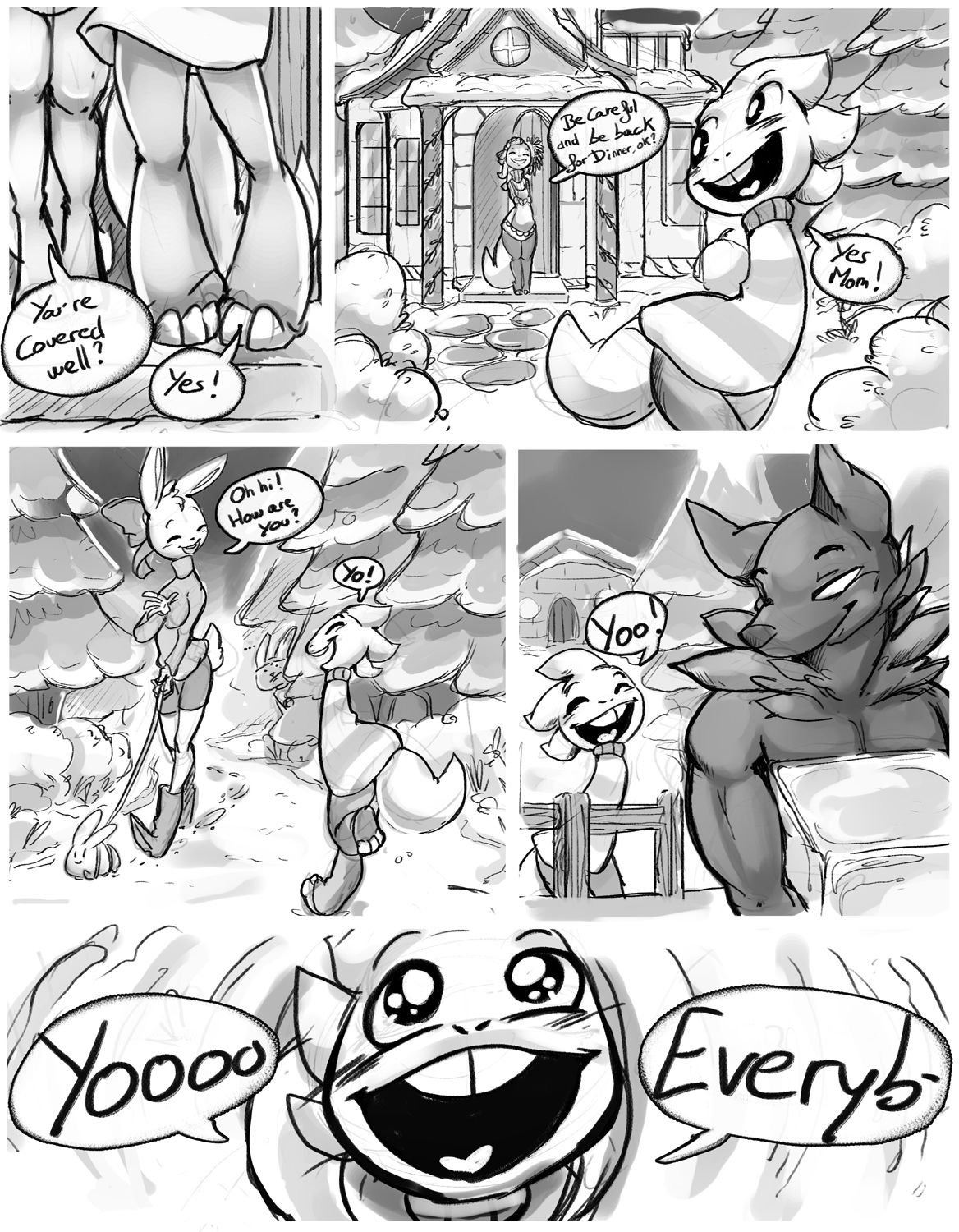 First Date (Undertale) [Spirale] 1 . First Date - Chapter 1 (Undertale) [Spirale] – page 30