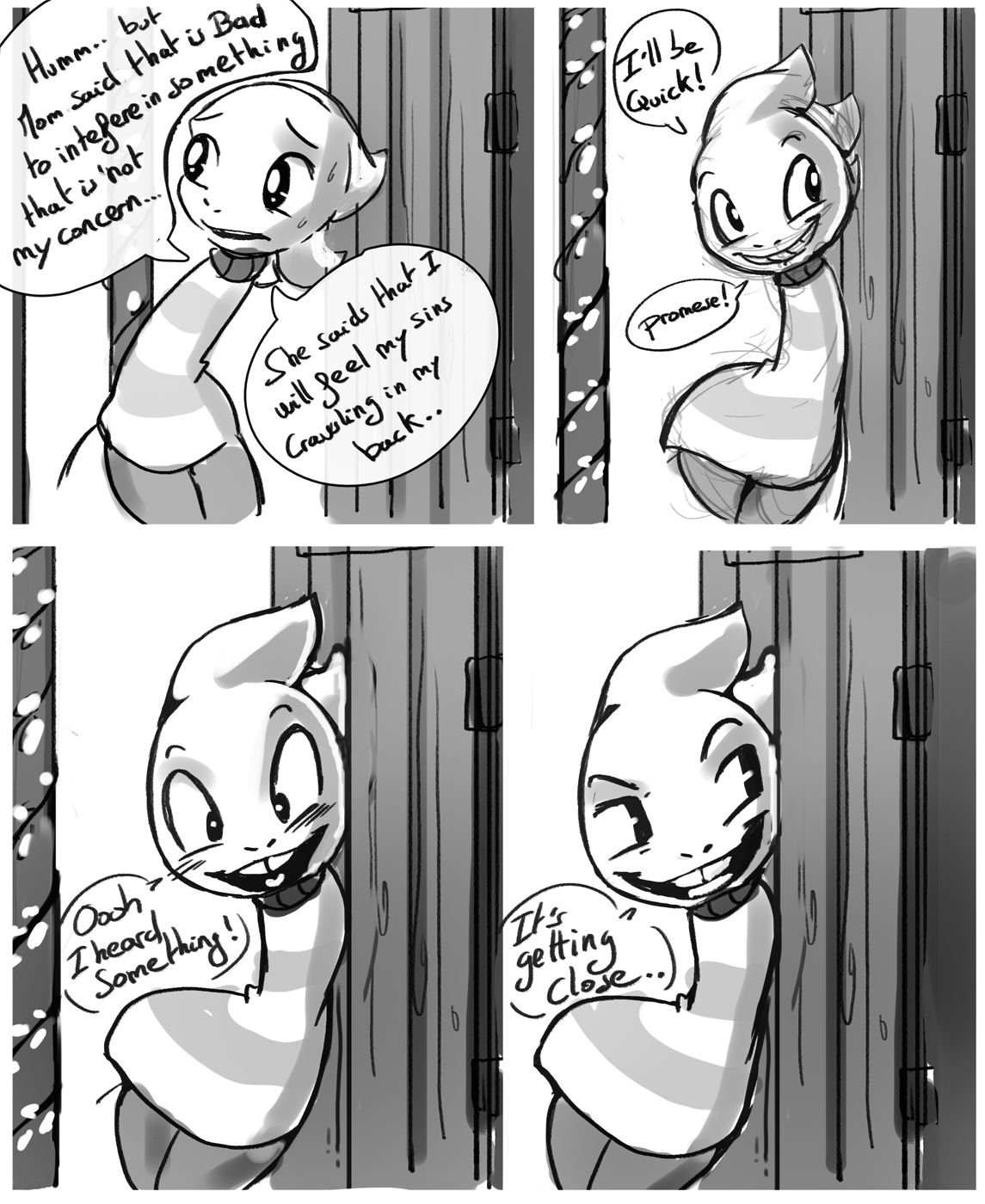 First Date (Undertale) [Spirale] 1 . First Date - Chapter 1 (Undertale) [Spirale] – page 34