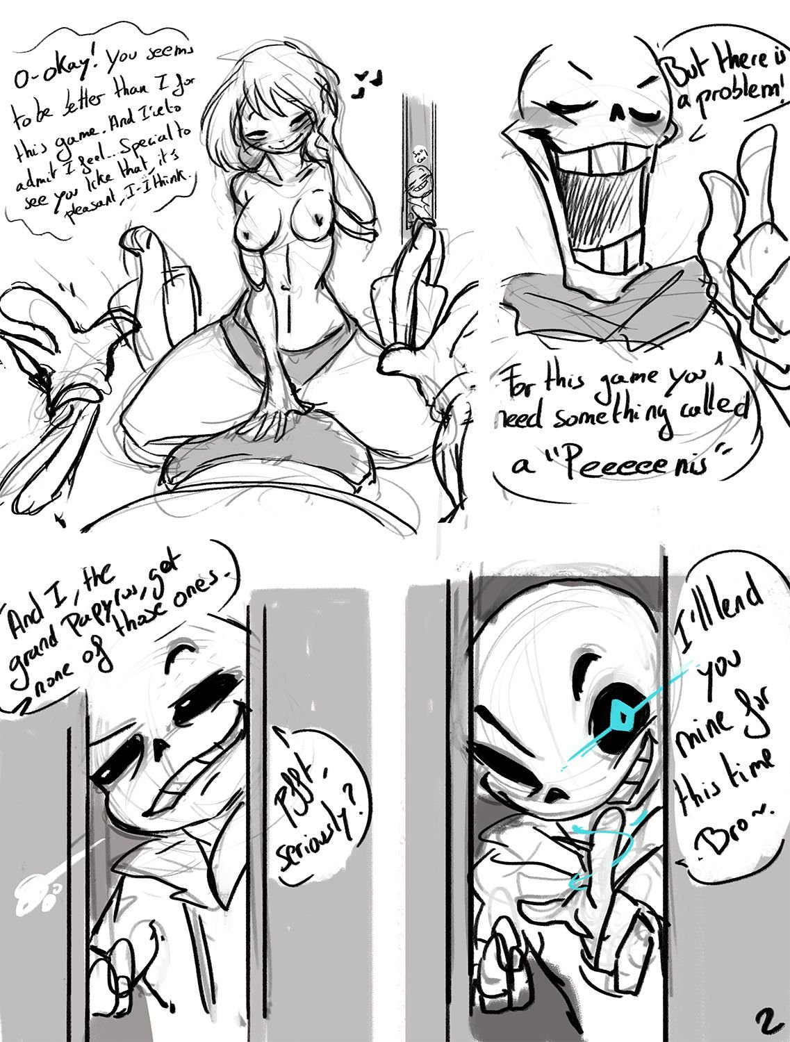 First Date (Undertale) [Spirale] 1 . First Date - Chapter 1 (Undertale) [Spirale] – page 5