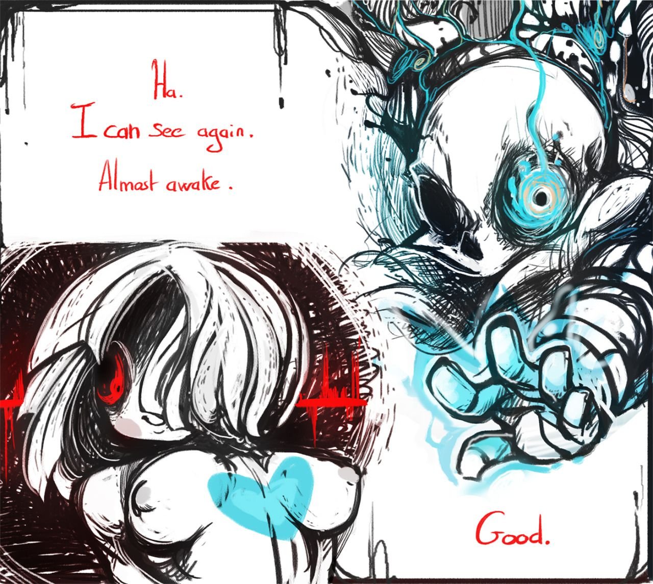 First Date (Undertale) [Spirale] 1 . First Date - Chapter 1 (Undertale) [Spirale] – page 52