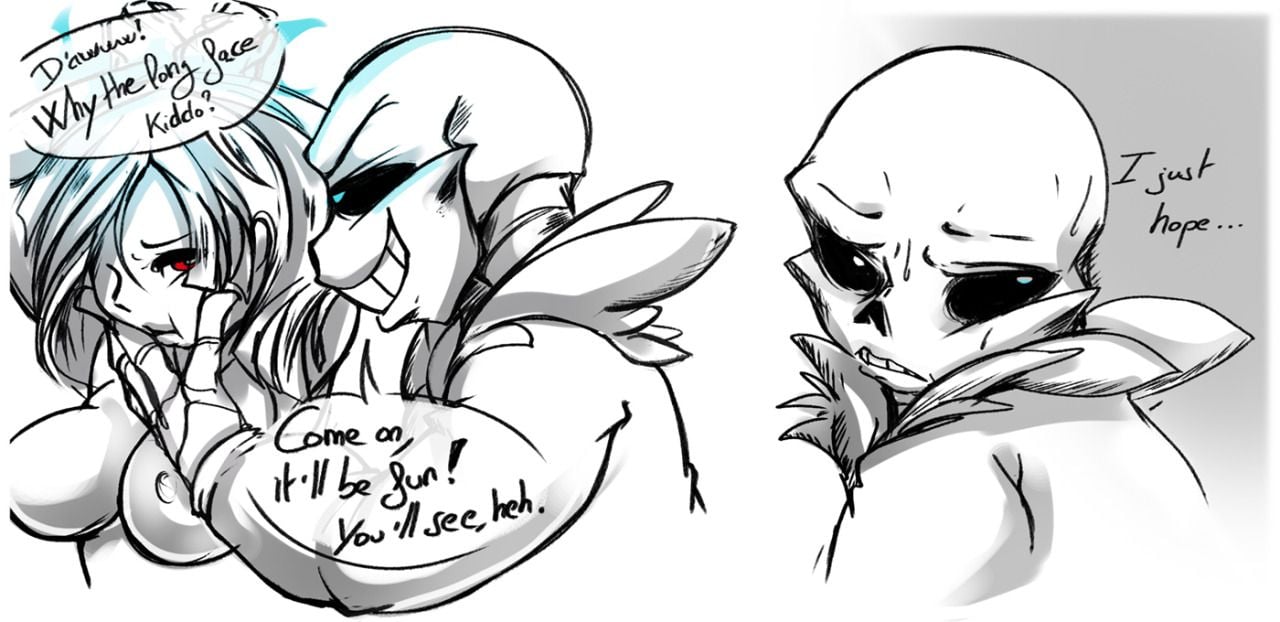 First Date (Undertale) [Spirale] 1 . First Date - Chapter 1 (Undertale) [Spirale] – page 58