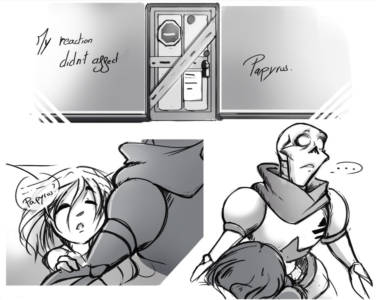 First Date (Undertale) [Spirale] 1 . First Date - Chapter 1 (Undertale) [Spirale] – page 59
