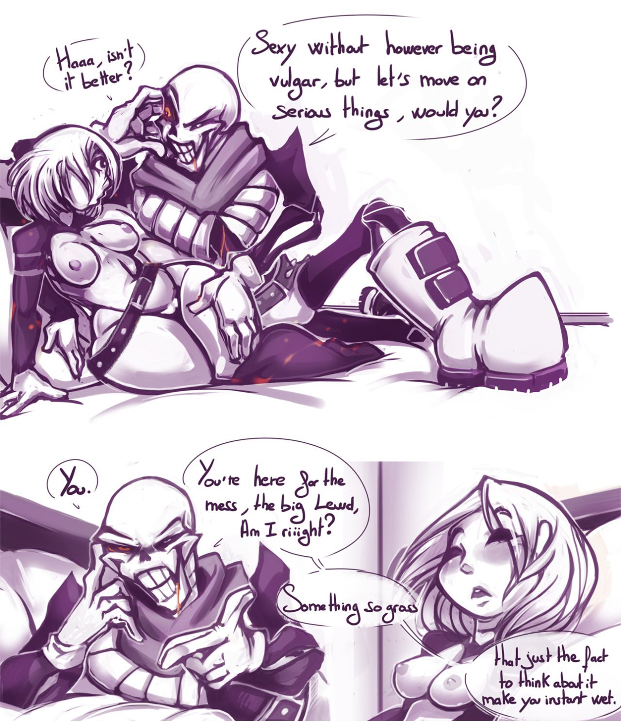 First Date (Undertale) [Spirale] 1 . First Date - Chapter 1 (Undertale) [Spirale] – page 66