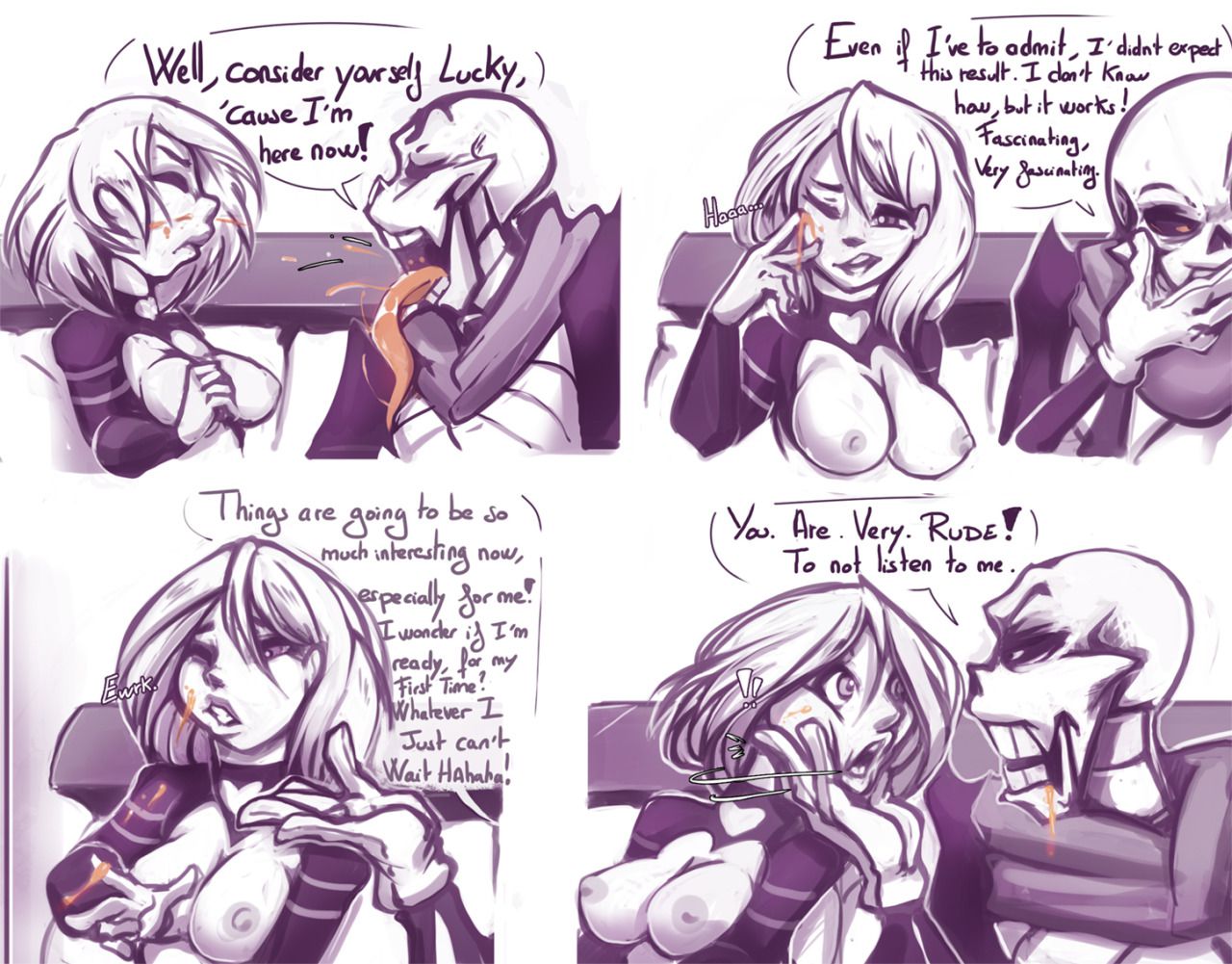 First Date (Undertale) [Spirale] 1 . First Date - Chapter 1 (Undertale) [Spirale] – page 67