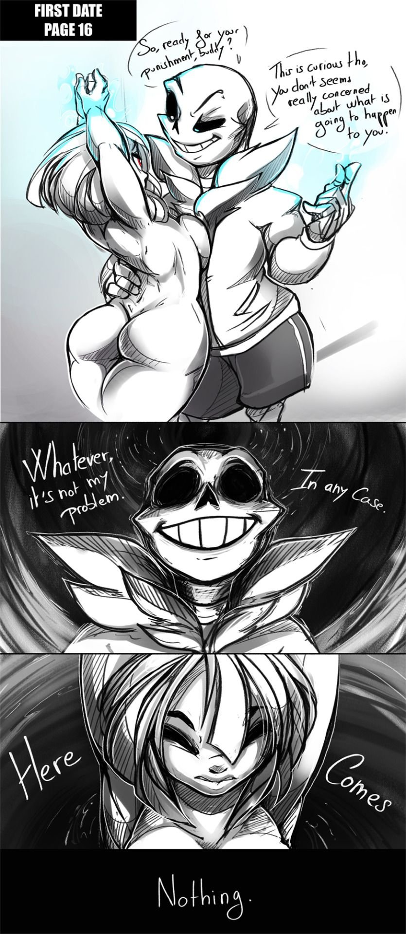 First Date (Undertale) [Spirale] 1 . First Date - Chapter 1 (Undertale) [Spirale] – page 73