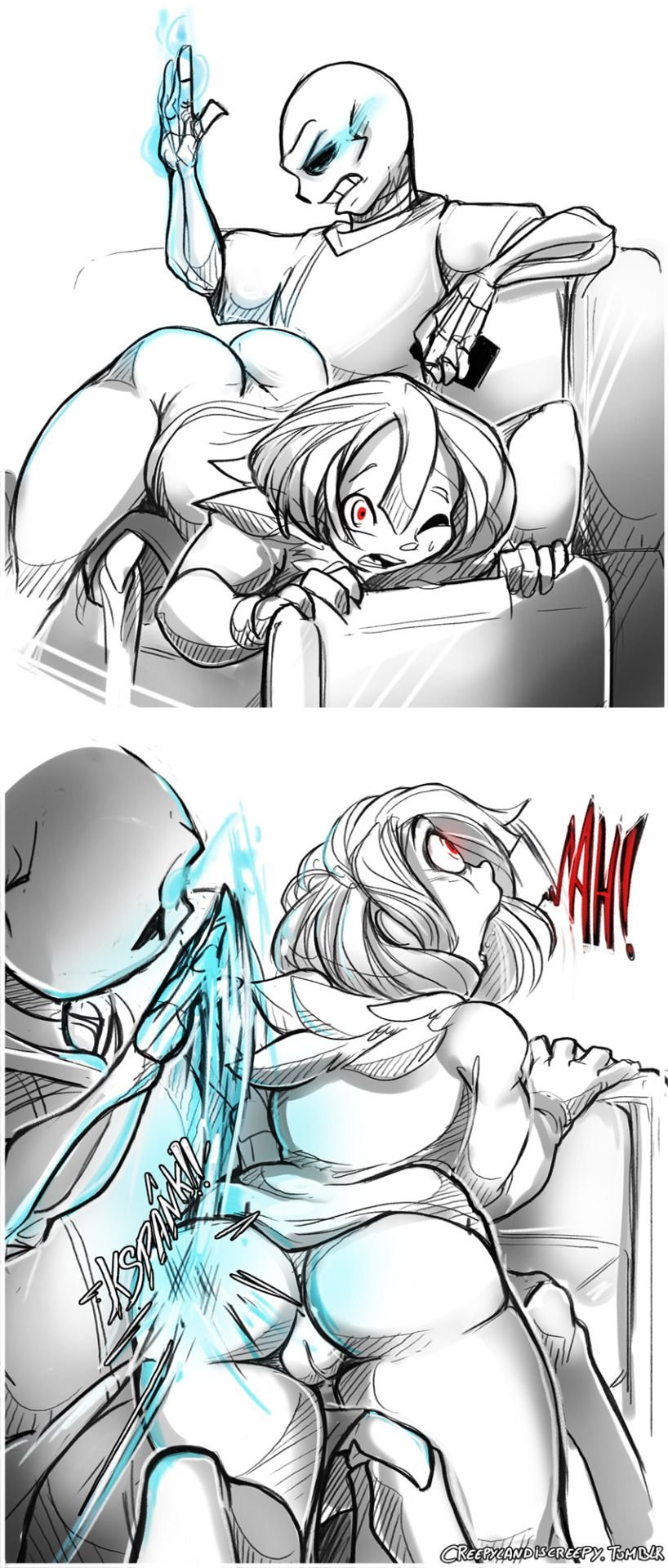 First Date (Undertale) [Spirale] 1 . First Date - Chapter 1 (Undertale) [Spirale] – page 77