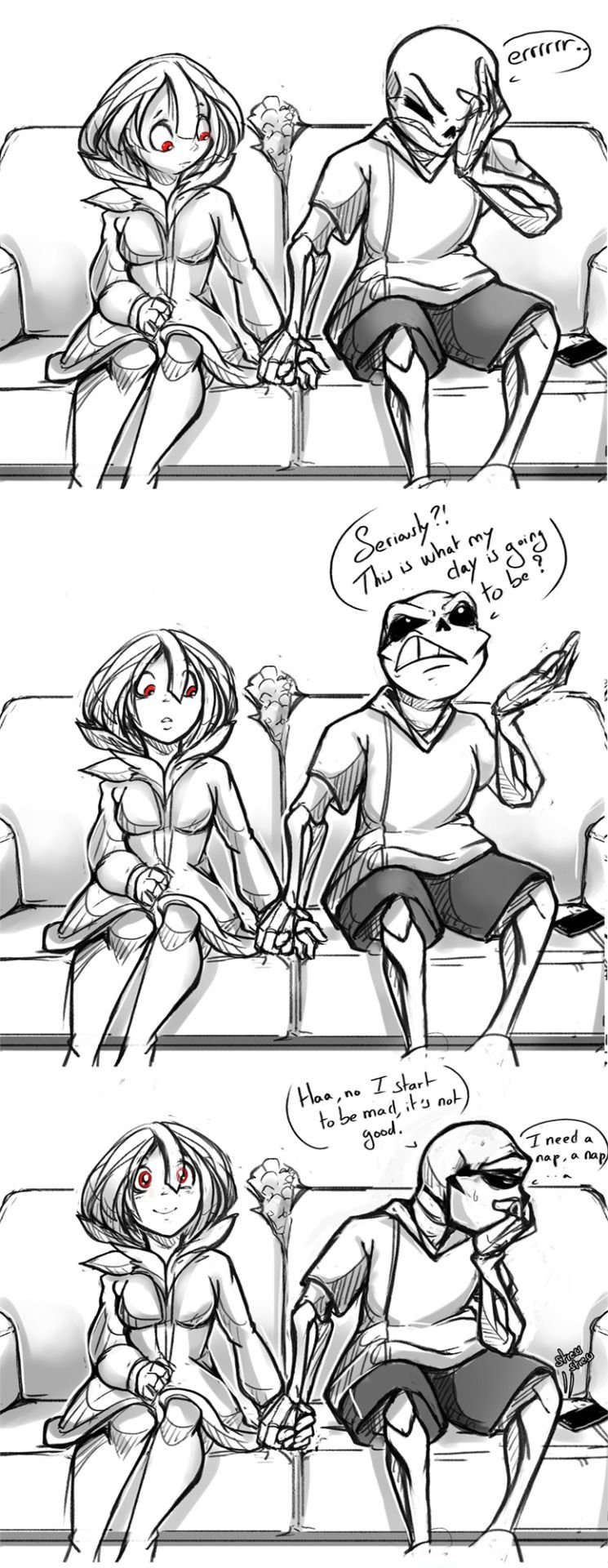 First Date (Undertale) [Spirale] 1 . First Date - Chapter 1 (Undertale) [Spirale] – page 79