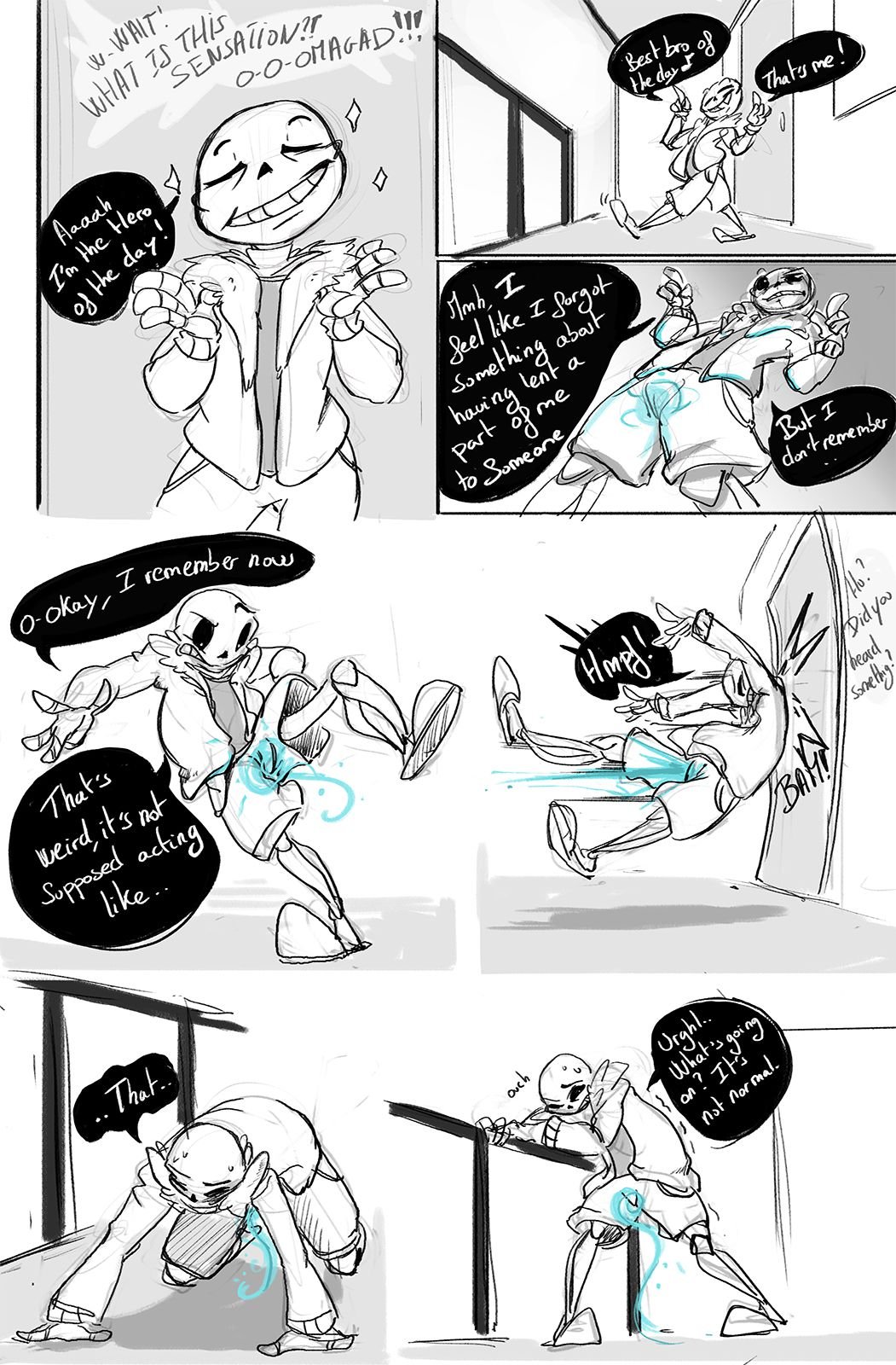 First Date (Undertale) [Spirale] 1 . First Date - Chapter 1 (Undertale) [Spirale] – page 8