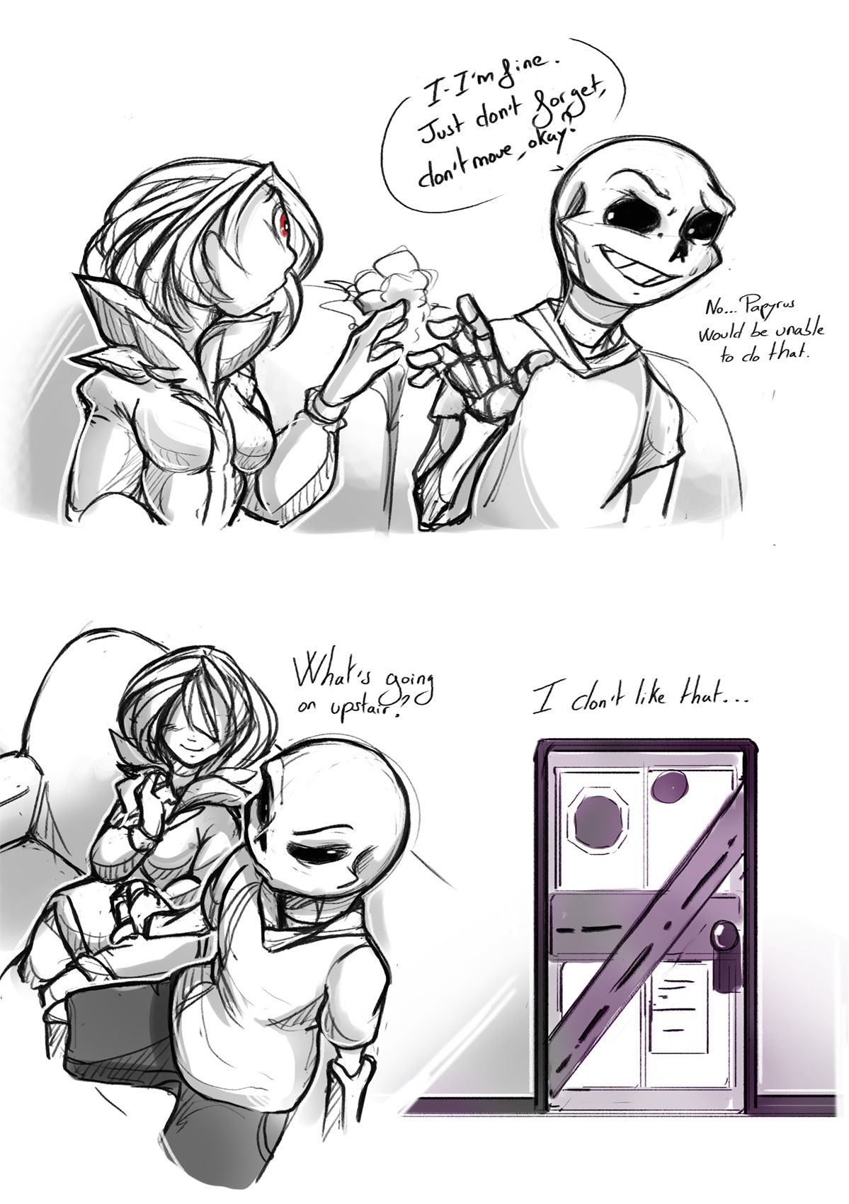 First Date (Undertale) [Spirale] 1 . First Date - Chapter 1 (Undertale) [Spirale] – page 81