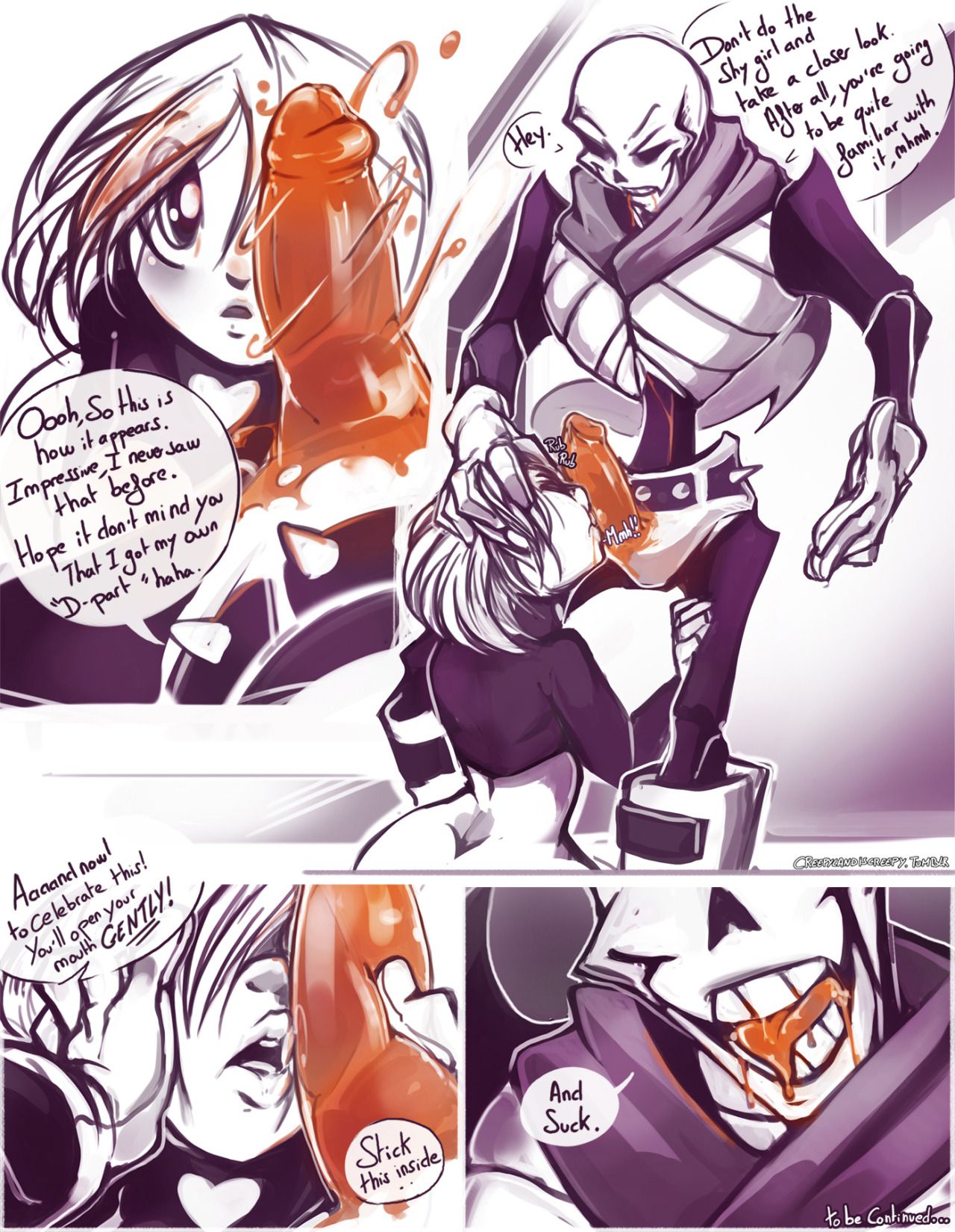 First Date (Undertale) [Spirale] 1 . First Date - Chapter 1 (Undertale) [Spirale] – page 82