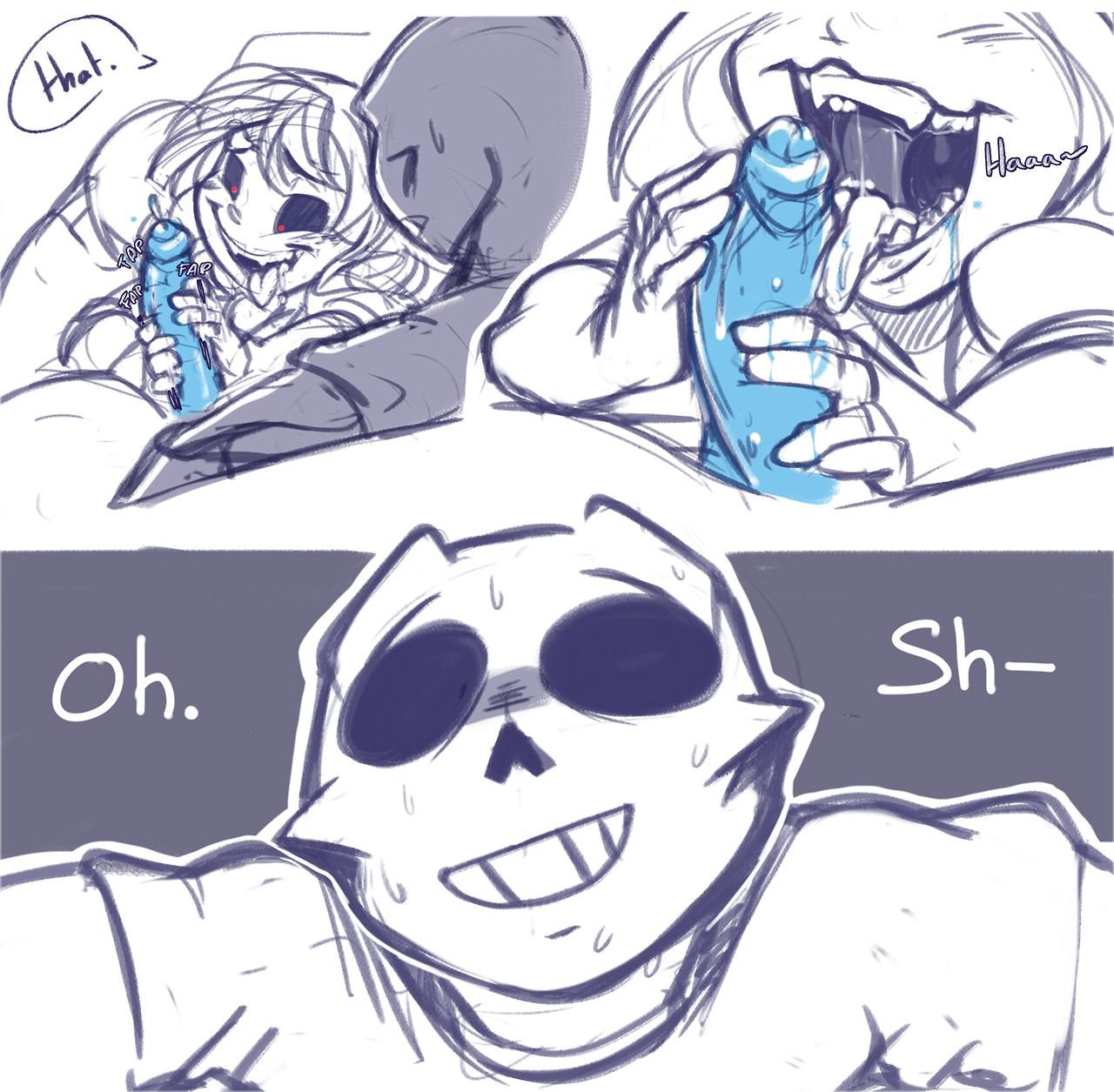 First Date (Undertale) [Spirale] 1 . First Date - Chapter 1 (Undertale) [Spirale] – page 86