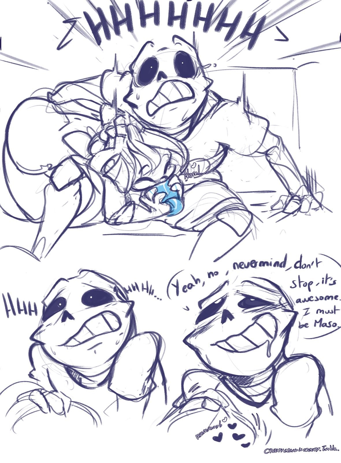 First Date (Undertale) [Spirale] 1 . First Date - Chapter 1 (Undertale) [Spirale] – page 87