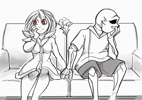 First Date (Undertale) [Spirale] 1 . First Date - Chapter 1 (Undertale) [Spirale] – page 89