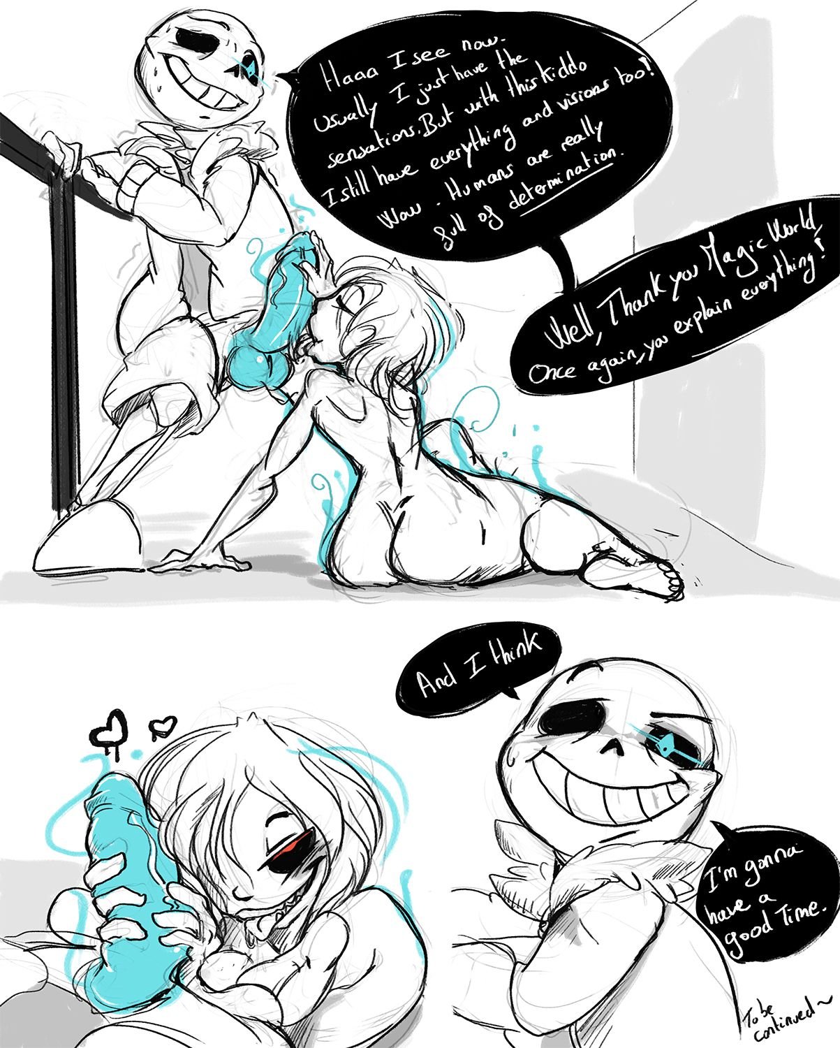 First Date (Undertale) [Spirale] 1 . First Date - Chapter 1 (Undertale) [Spirale] – page 9