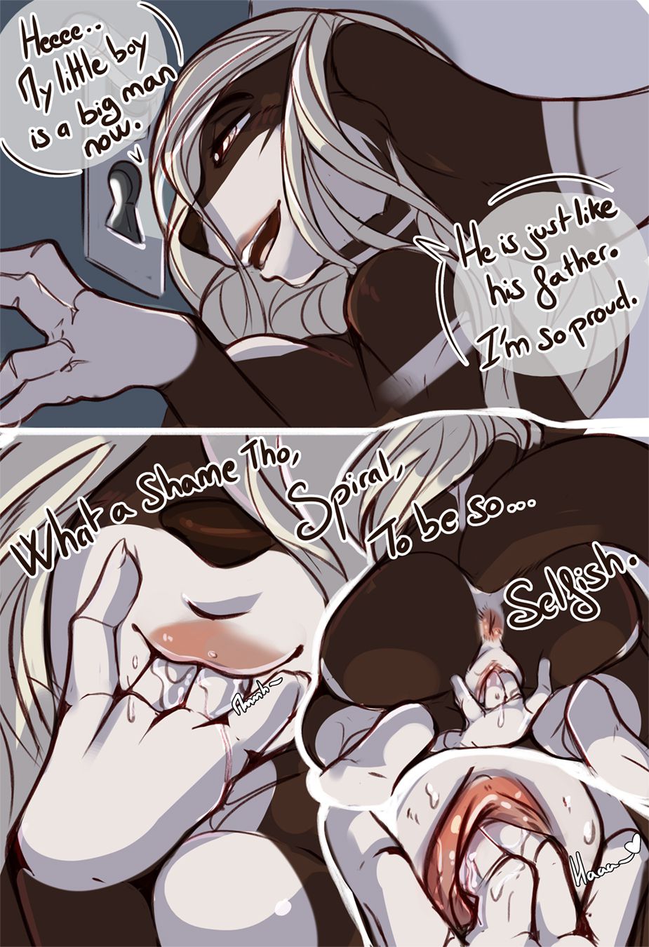 Spiral X OreoMom [Spirale] 1 . Spiral X OreoMom - Chapter 1 [Spirale] – page 3