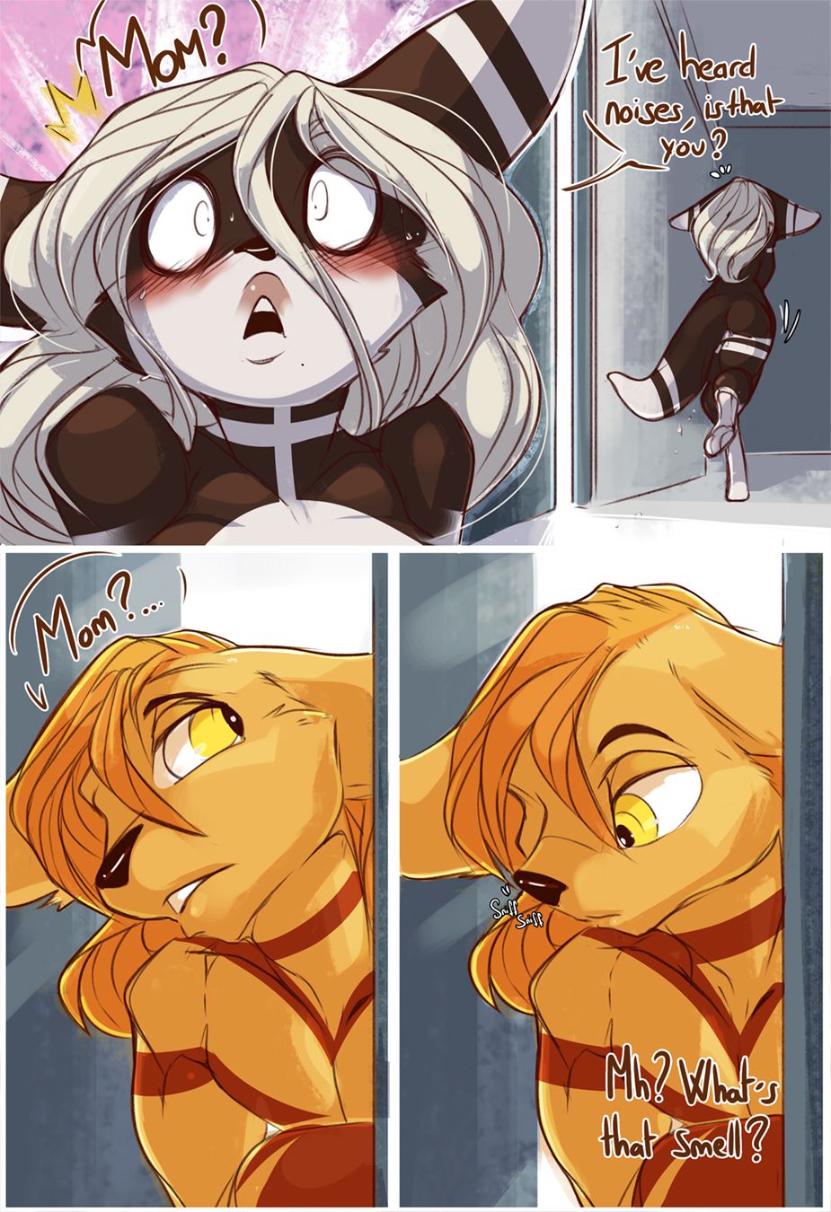 Spiral X OreoMom [Spirale] 1 . Spiral X OreoMom - Chapter 1 [Spirale] – page 5