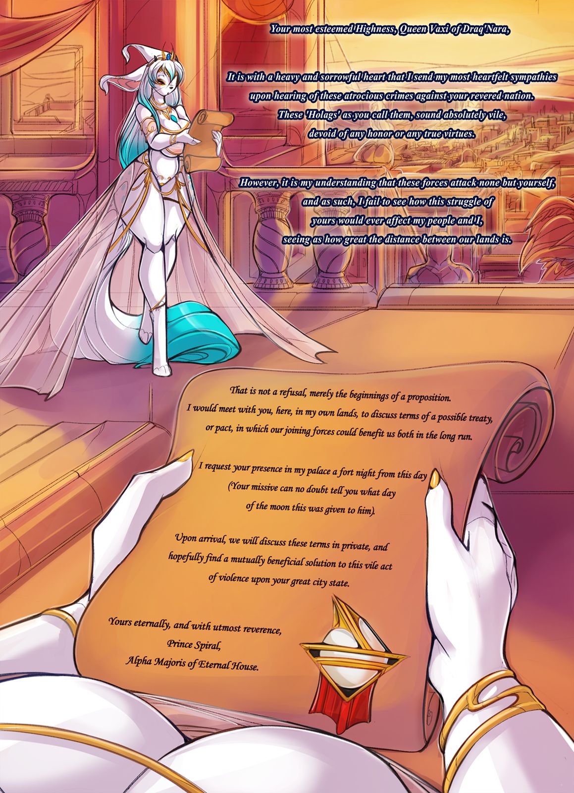 An Opportune Alliance [Spirale] 1 . An Opportune Alliance - Chapter 1 [Spirale] – page 1