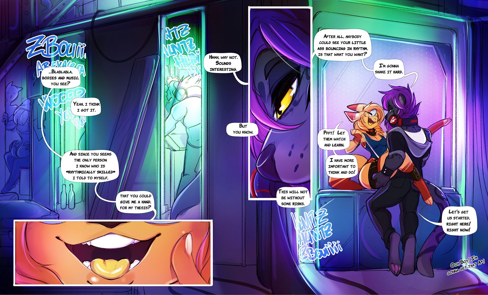 Big Bounce Theory [Spirale] 1 . Big Bounce Theory - Chapter 1 [Spirale] – page 2