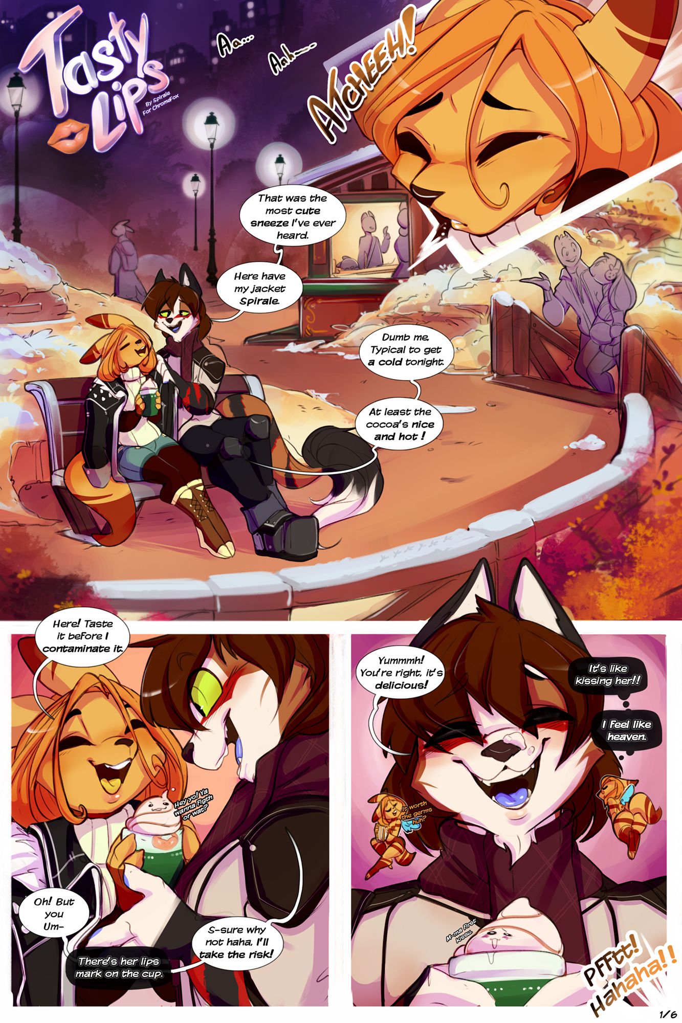 Tasty Lips [Spirale] 1 . Tasty Lips - Chapter 1 [Spirale] – page 1