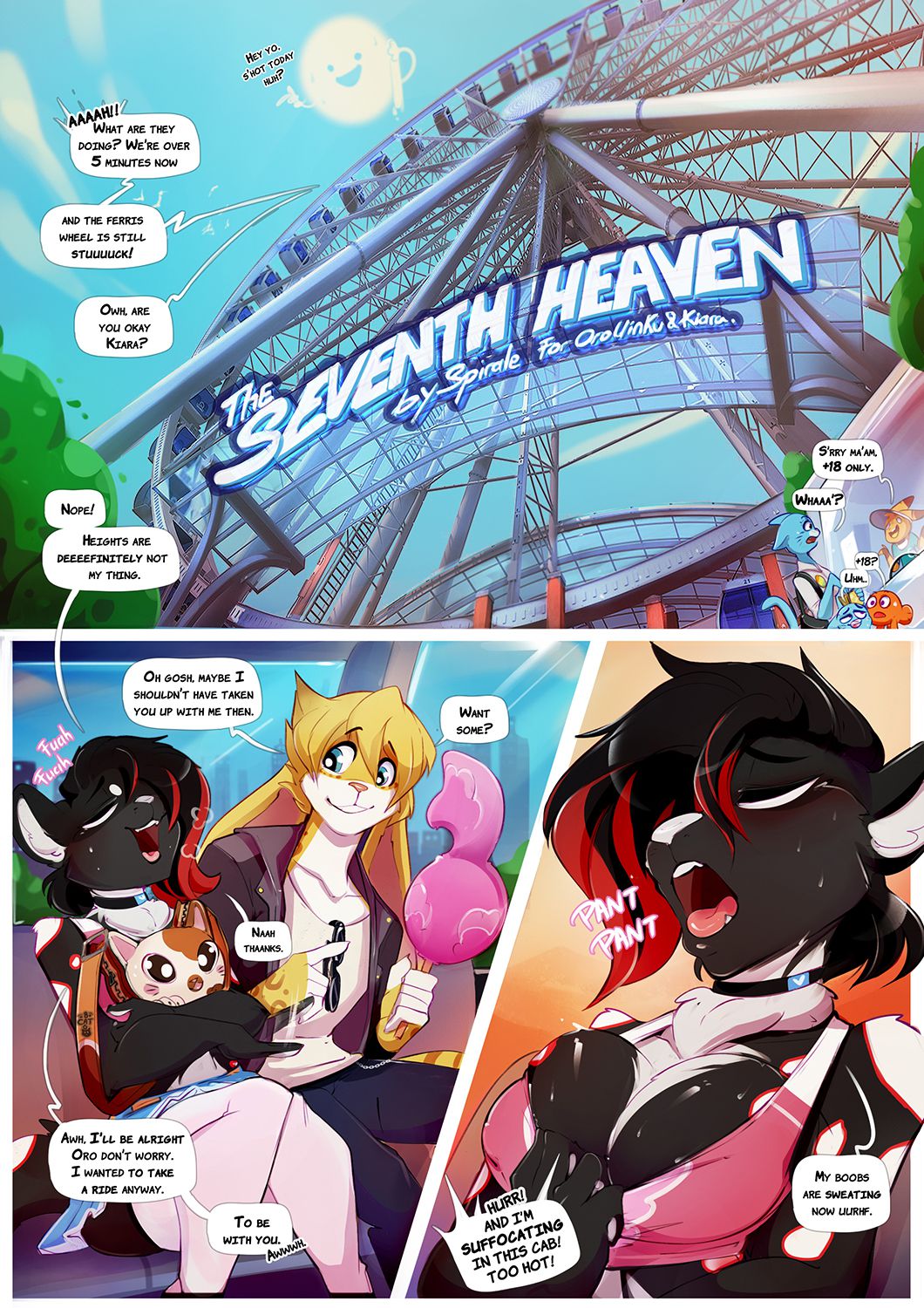 The Seventh Heaven [Spirale] 1 . The Seventh Heaven - Chapter 1 [Spirale] – page 1