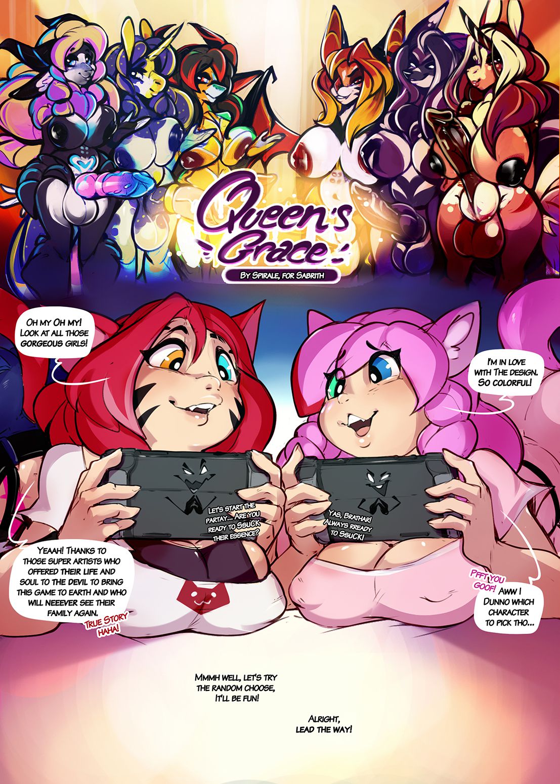 Queen’s Grace (Final Fantasy XIV) [Spirale] 1 . Queen's Grace - Chapter 1 (Final Fantasy XIV) [Spirale] – page 2