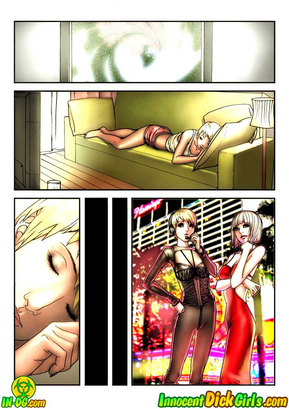 Spy Hard And Big [InnocentDickGirls] 1 . Spy Hard And Big - Chapter 1 [InnocentDickGirls] – page 2