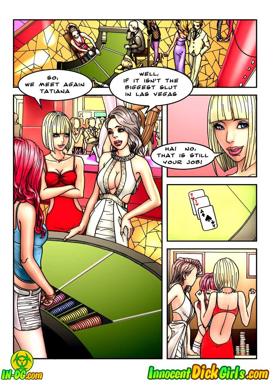 Spy Hard And Big [InnocentDickGirls] 1 . Spy Hard And Big - Chapter 1 [InnocentDickGirls] – page 3