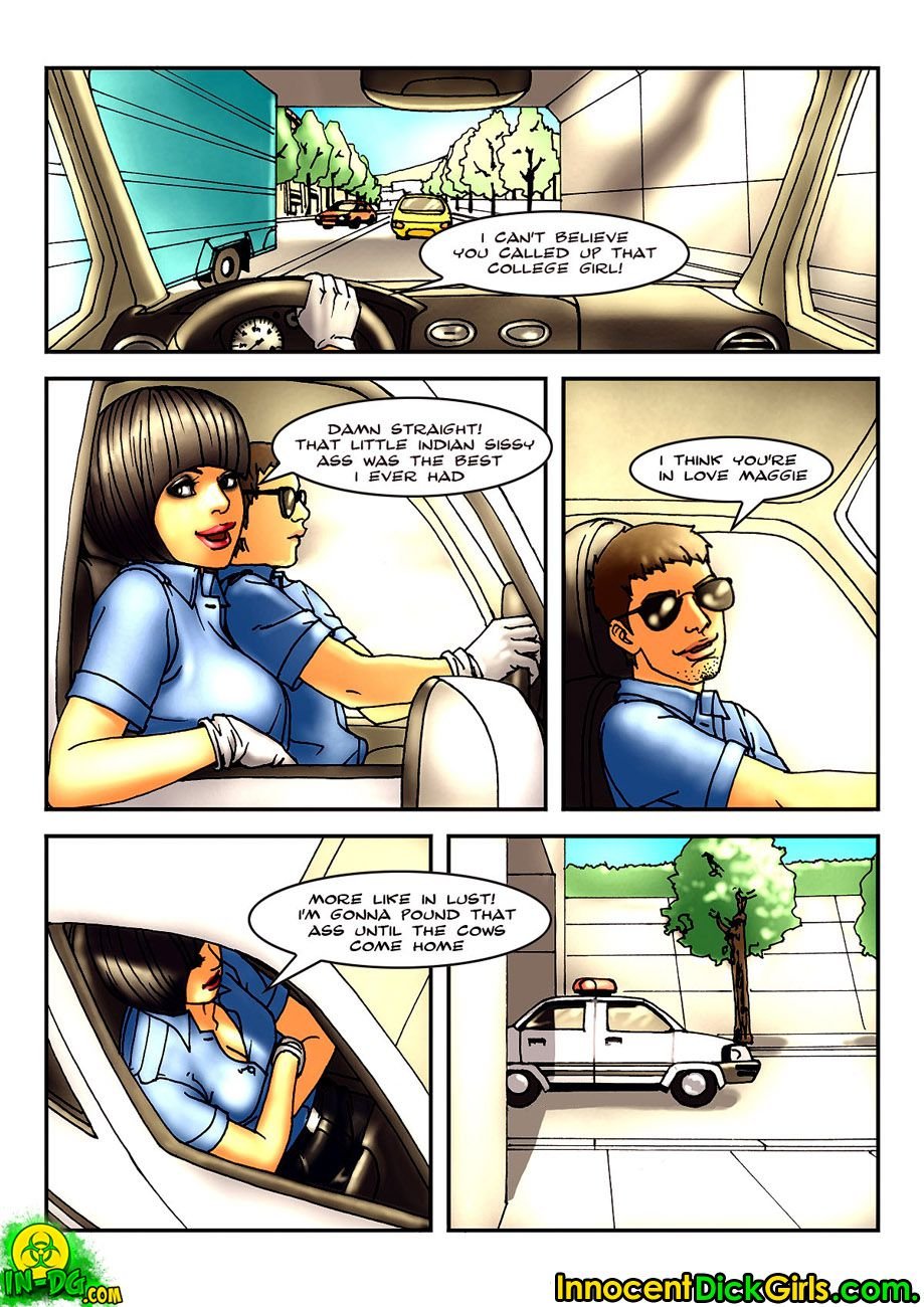 Search Warrant [InnocentDickGirls] 1 . Search Warrant - Chapter 1 [InnocentDickGirls] – page 2