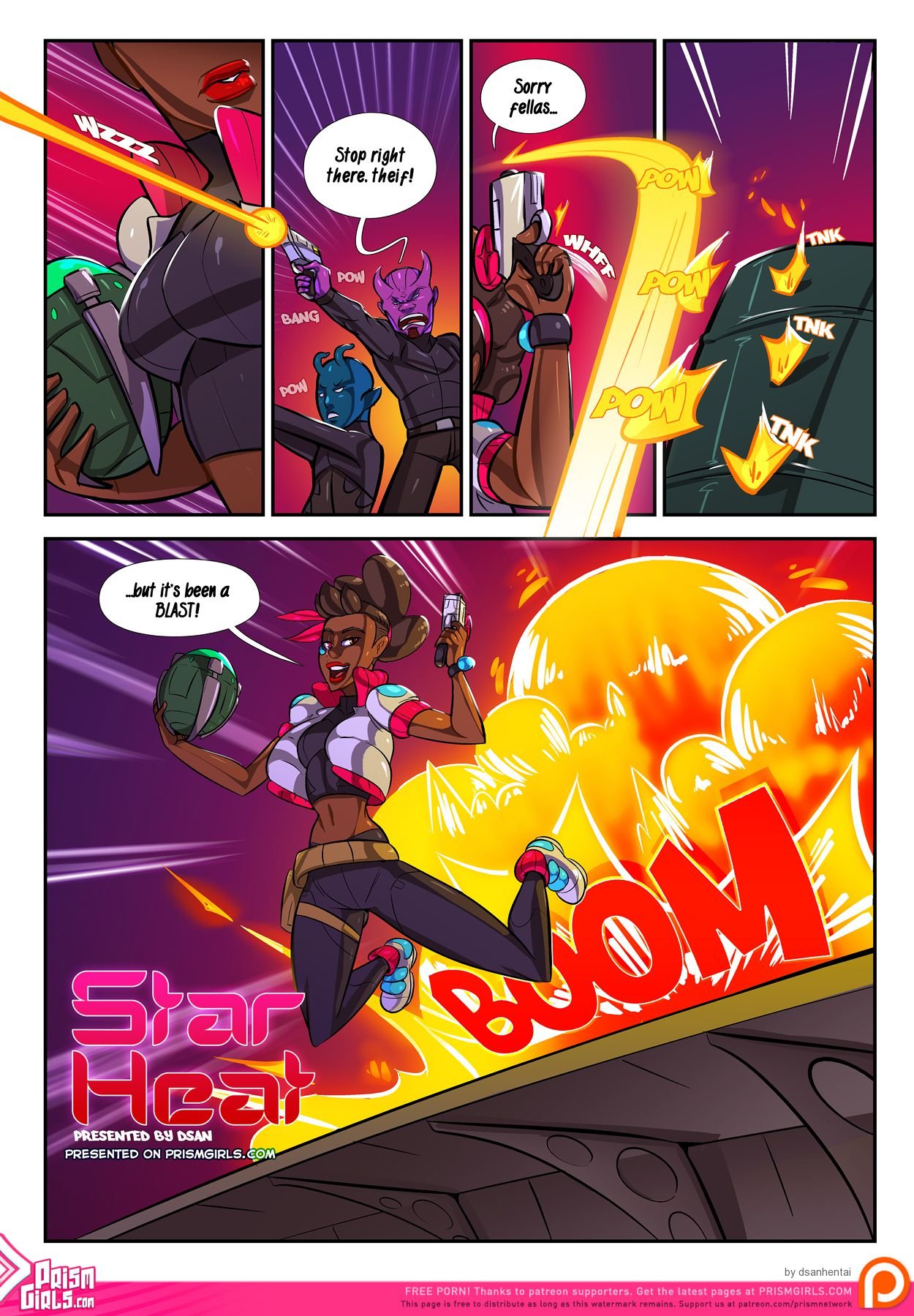 Star Heat [DSAN] 1 . Star Heat - Chapter 1 [DSAN] – page 1