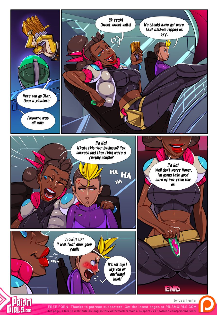 Star Heat [DSAN] 1 . Star Heat - Chapter 1 [DSAN] – page 18