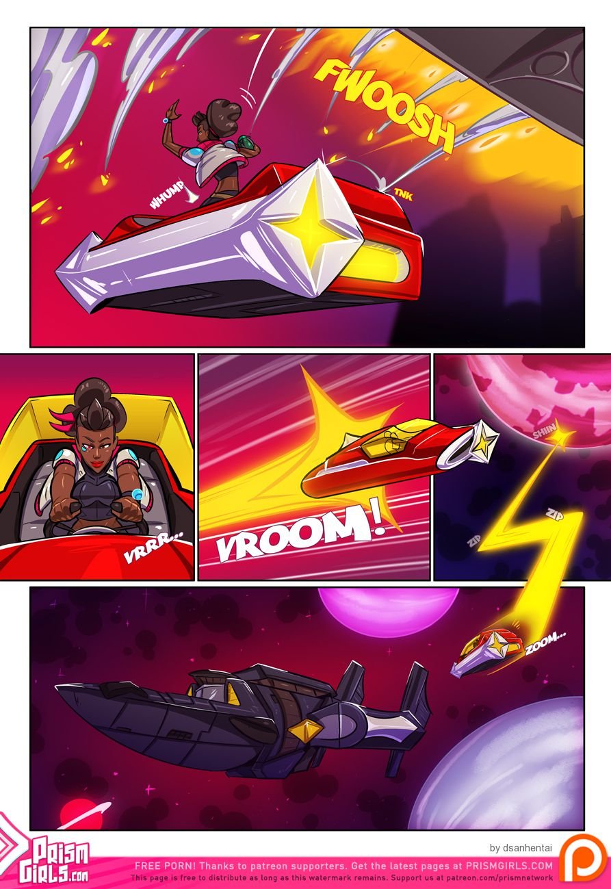 Star Heat [DSAN] 1 . Star Heat - Chapter 1 [DSAN] – page 2