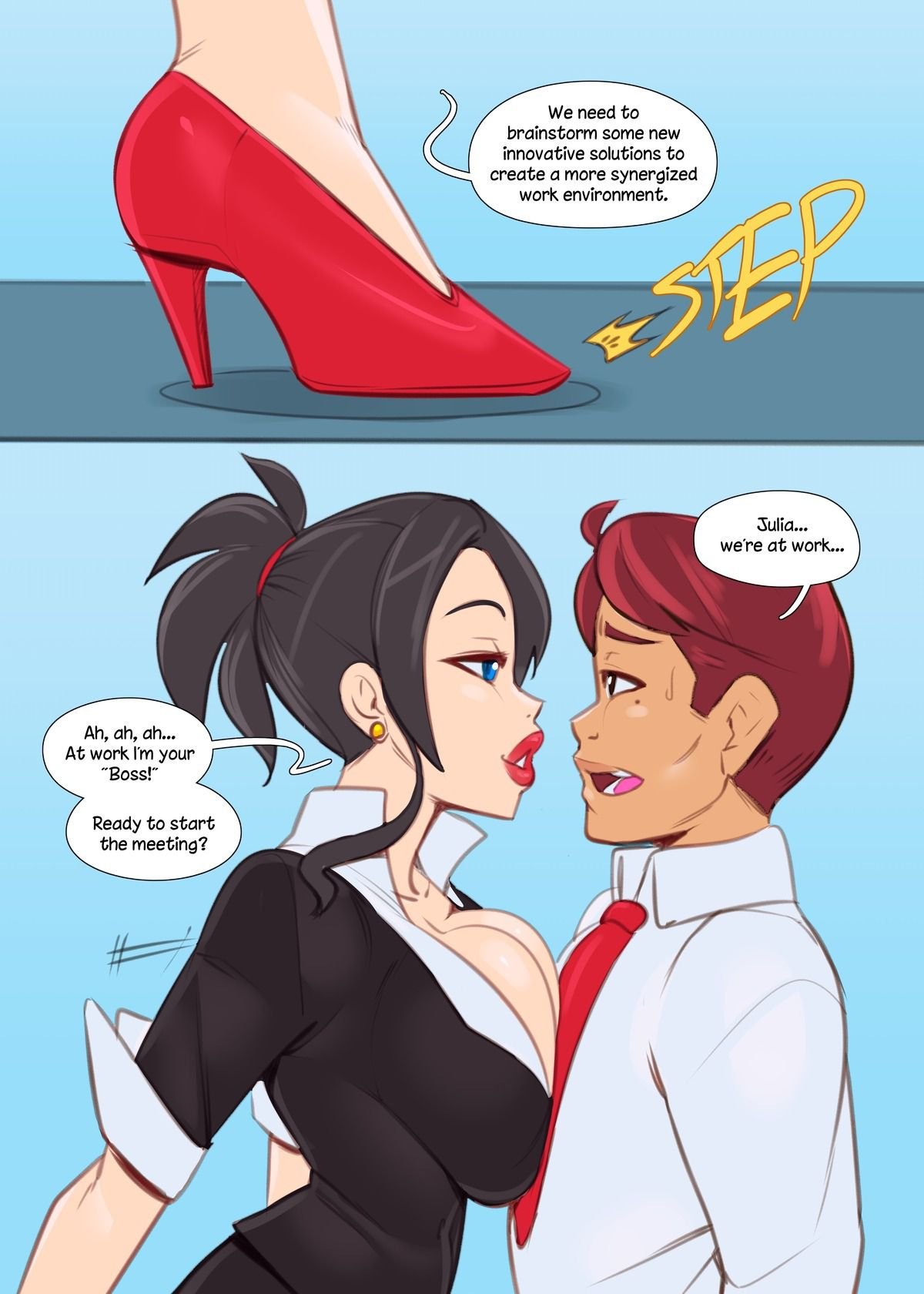 Moneyshot [DSAN] 1 . Moneyshot - Chapter 1 [DSAN] – page 2
