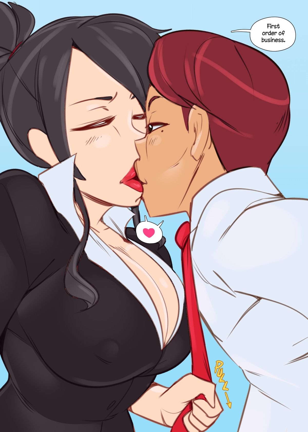 Moneyshot [DSAN] 1 . Moneyshot - Chapter 1 [DSAN] – page 3