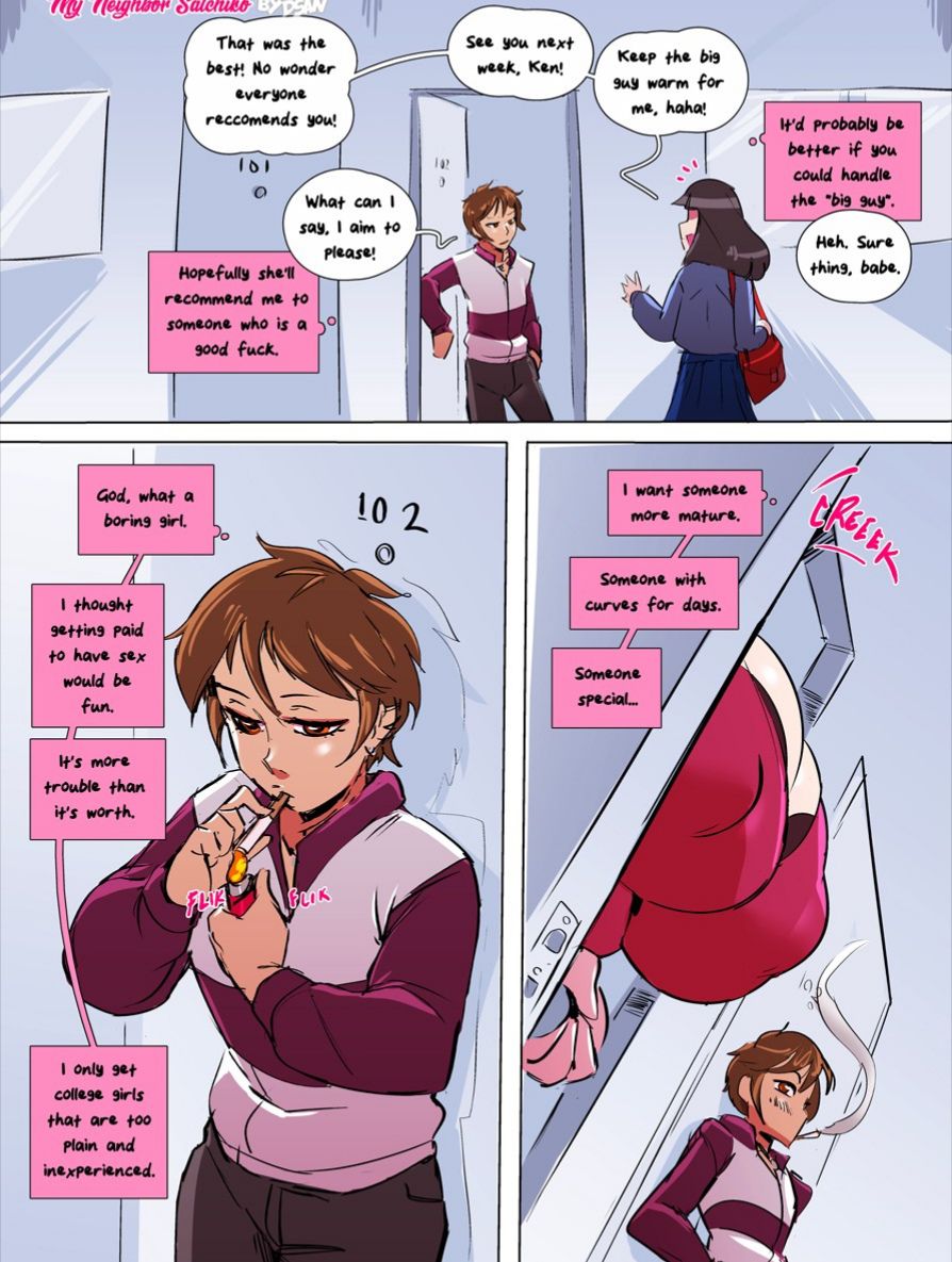 My Neighbor Satchiko [DSAN] 1 . My Neighbor Satchiko - Chapter 1 [DSAN] – page 3