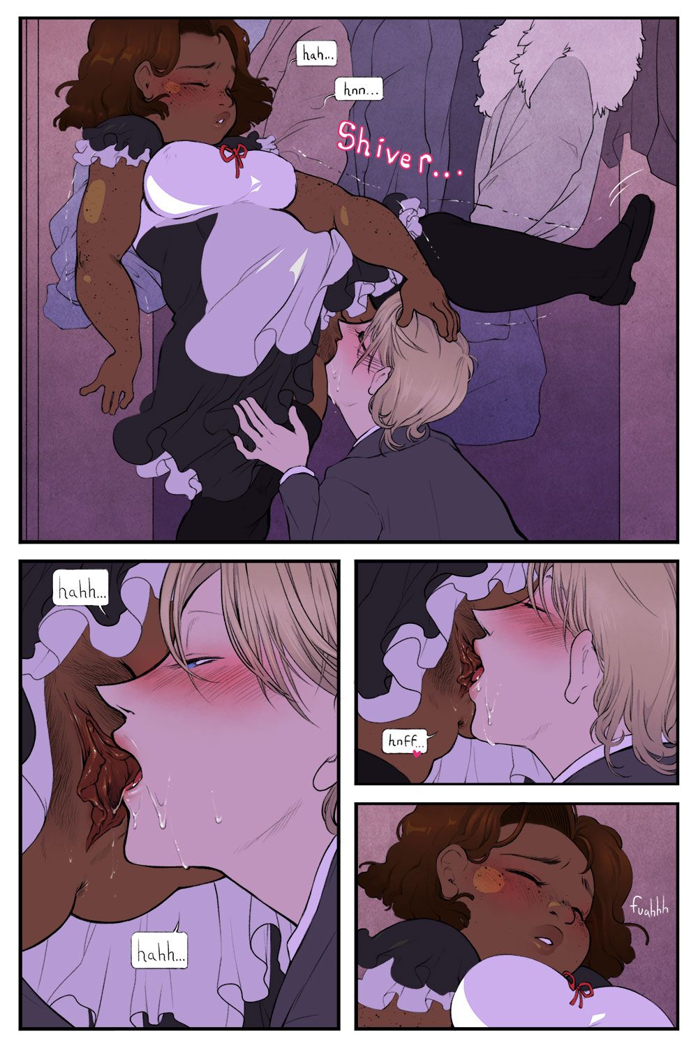 Breaking Etiquette [DSAN] 1 . Breaking Etiquette - Chapter 1 [DSAN] – page 11