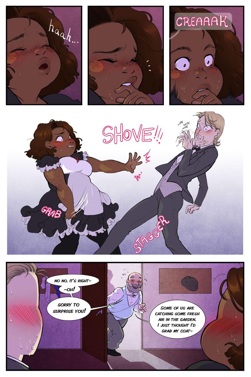 Breaking Etiquette [DSAN] 1 . Breaking Etiquette - Chapter 1 [DSAN] – page 12