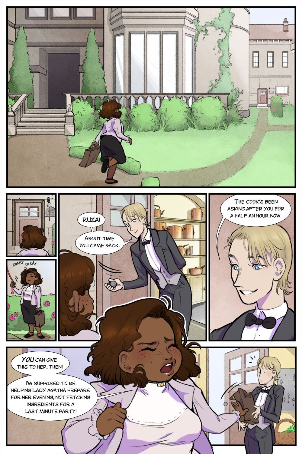 Breaking Etiquette [DSAN] 1 . Breaking Etiquette - Chapter 1 [DSAN] – page 2