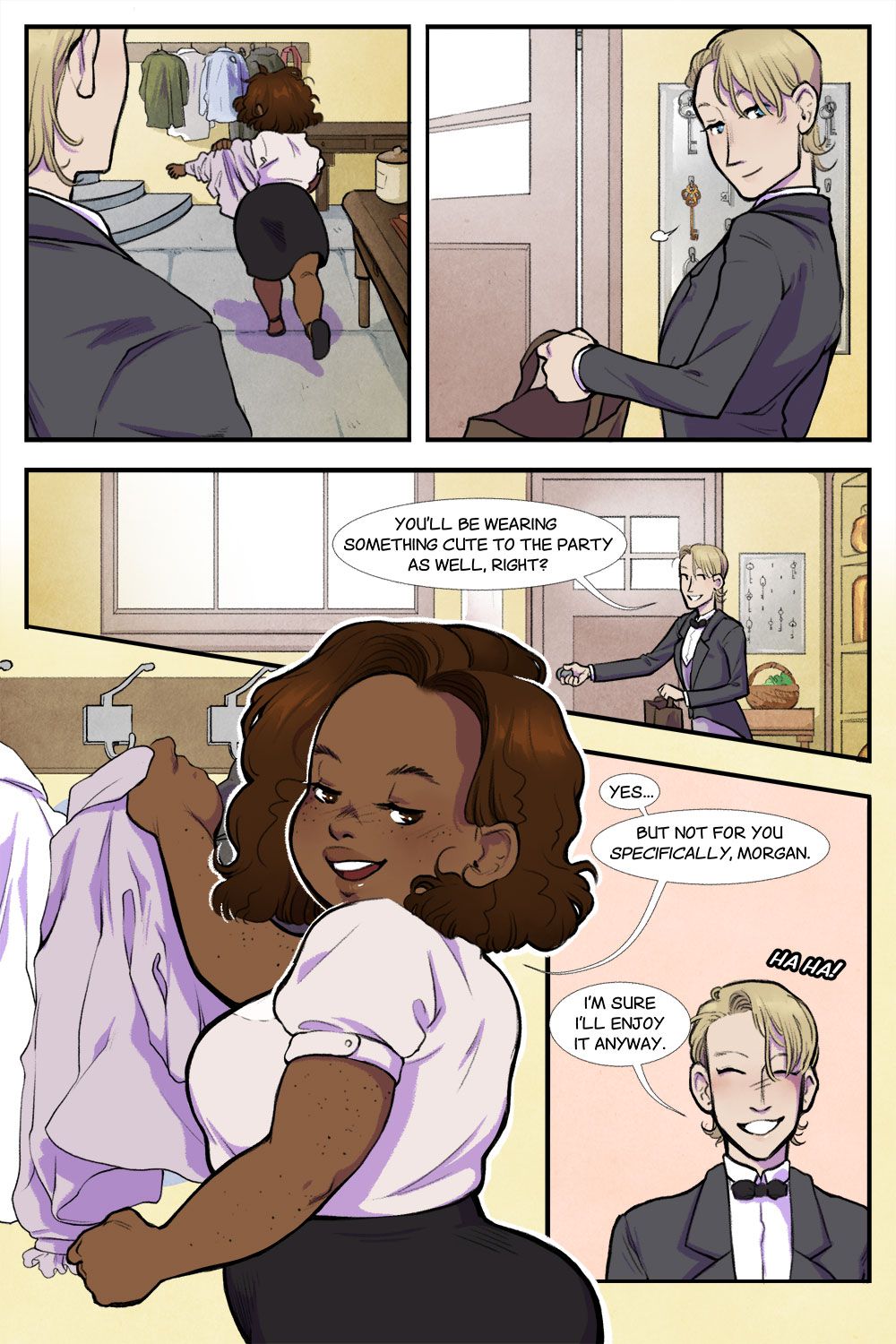 Breaking Etiquette [DSAN] 1 . Breaking Etiquette - Chapter 1 [DSAN] – page 3