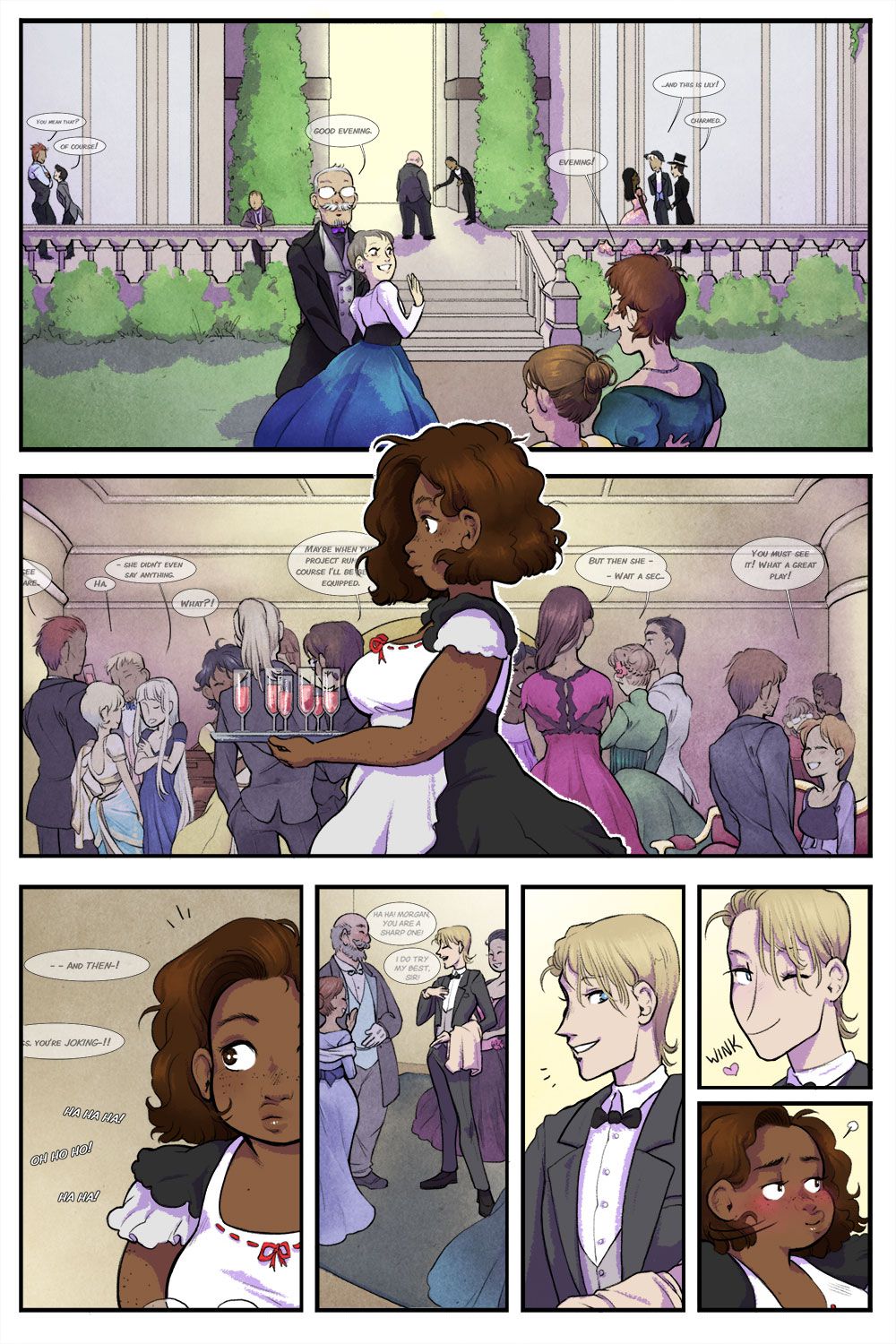 Breaking Etiquette [DSAN] 1 . Breaking Etiquette - Chapter 1 [DSAN] – page 4