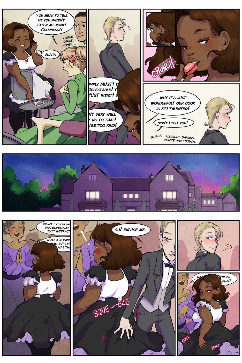 Breaking Etiquette [DSAN] 1 . Breaking Etiquette - Chapter 1 [DSAN] – page 5