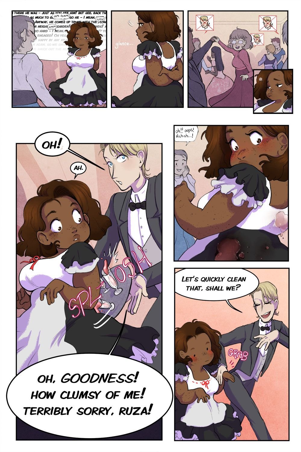 Breaking Etiquette [DSAN] 1 . Breaking Etiquette - Chapter 1 [DSAN] – page 6