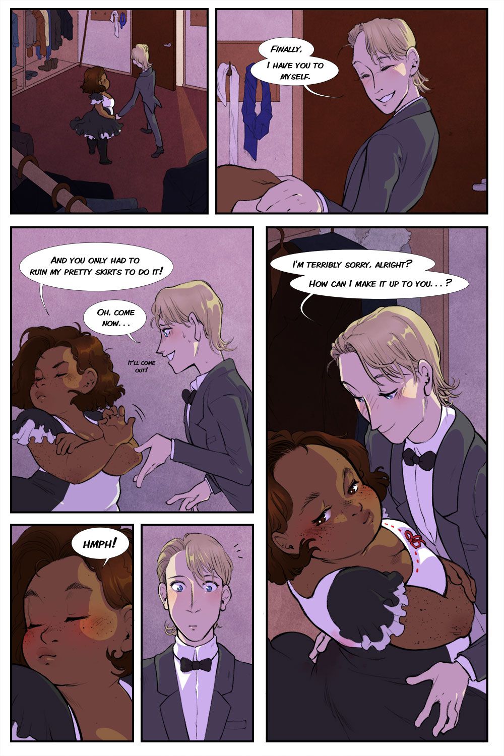Breaking Etiquette [DSAN] 1 . Breaking Etiquette - Chapter 1 [DSAN] – page 7