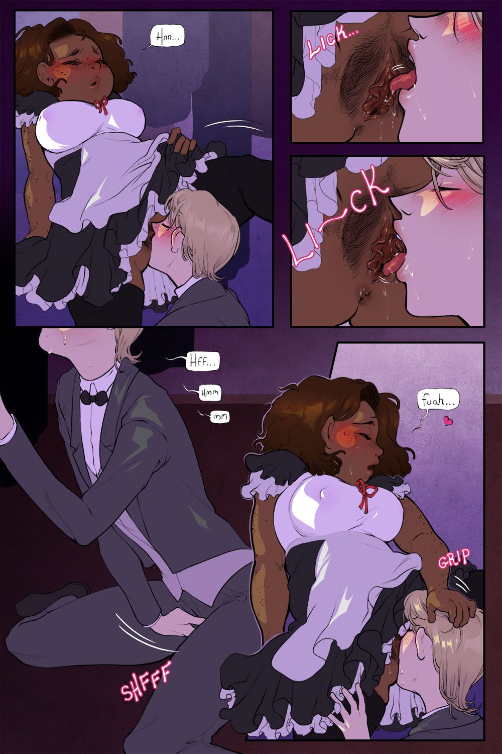 Breaking Etiquette [DSAN] 1 . Breaking Etiquette - Chapter 1 [DSAN] – page 9