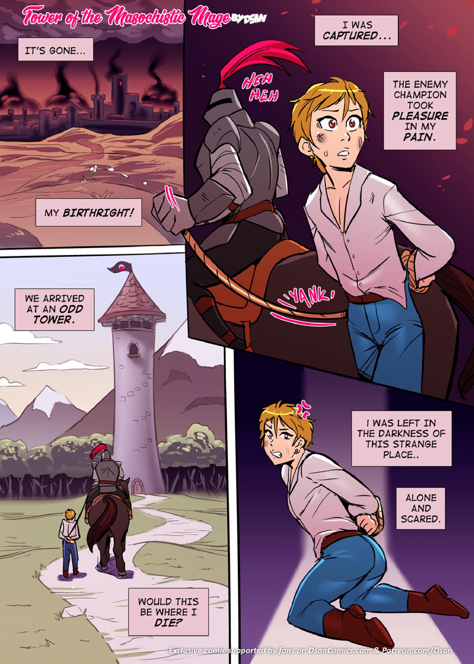 Tower of the Masochistic Mage [DSAN] 1 . Tower of the Masochistic Mage - Chapter 1 [DSAN] – page 3
