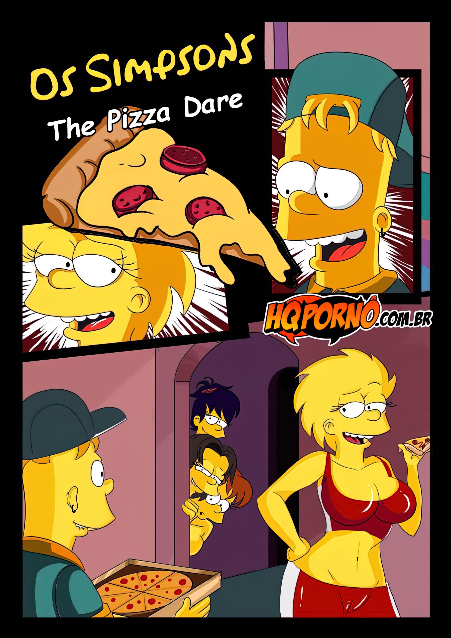 OS Simpsons (The Simpsons) [HQPorno.com.br] 2 . OS Simpsons - The Pizza Dare - Chapter 2 (The Simpsons) [HQPorno.com.br] – page 1