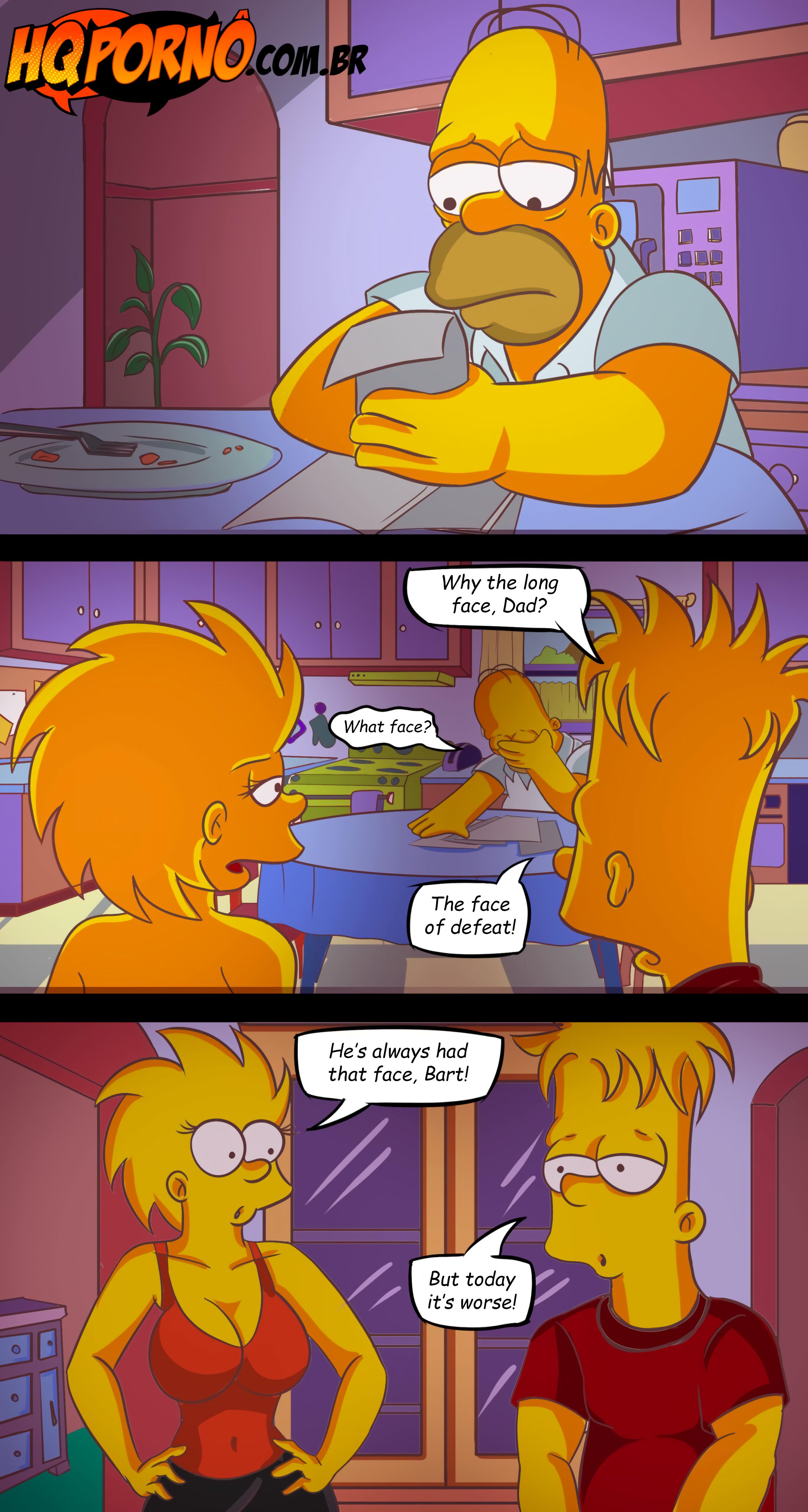 OS Simpsons (The Simpsons) [HQPorno.com.br] 3 . OS Simpsons - Lisa The Slut - Chapter 3 (The Simpsons) [HQPorno.com.br] – page 2