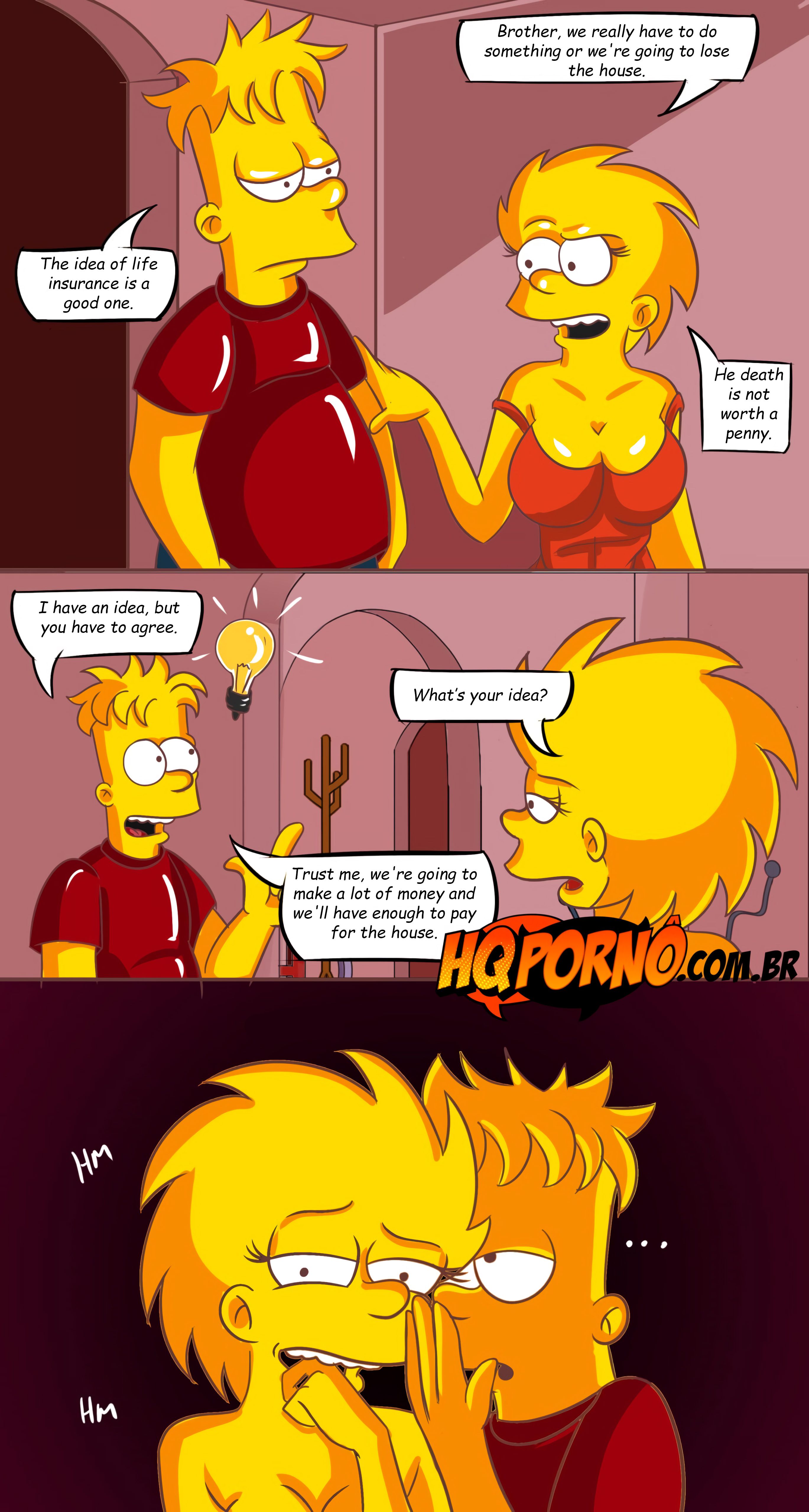 OS Simpsons (The Simpsons) [HQPorno.com.br] 3 . OS Simpsons - Lisa The Slut - Chapter 3 (The Simpsons) [HQPorno.com.br] – page 4