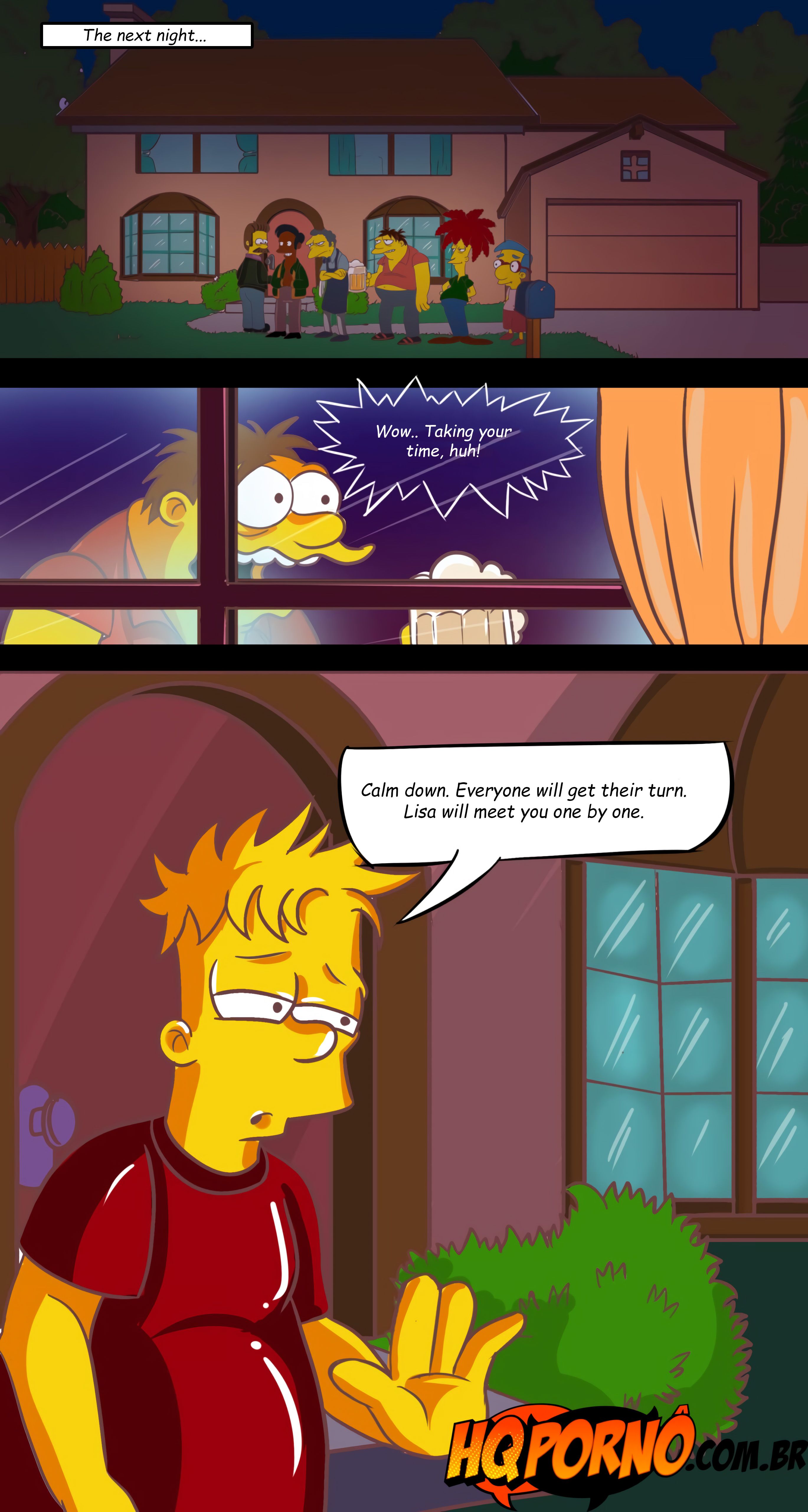 OS Simpsons (The Simpsons) [HQPorno.com.br] 3 . OS Simpsons - Lisa The Slut - Chapter 3 (The Simpsons) [HQPorno.com.br] – page 5