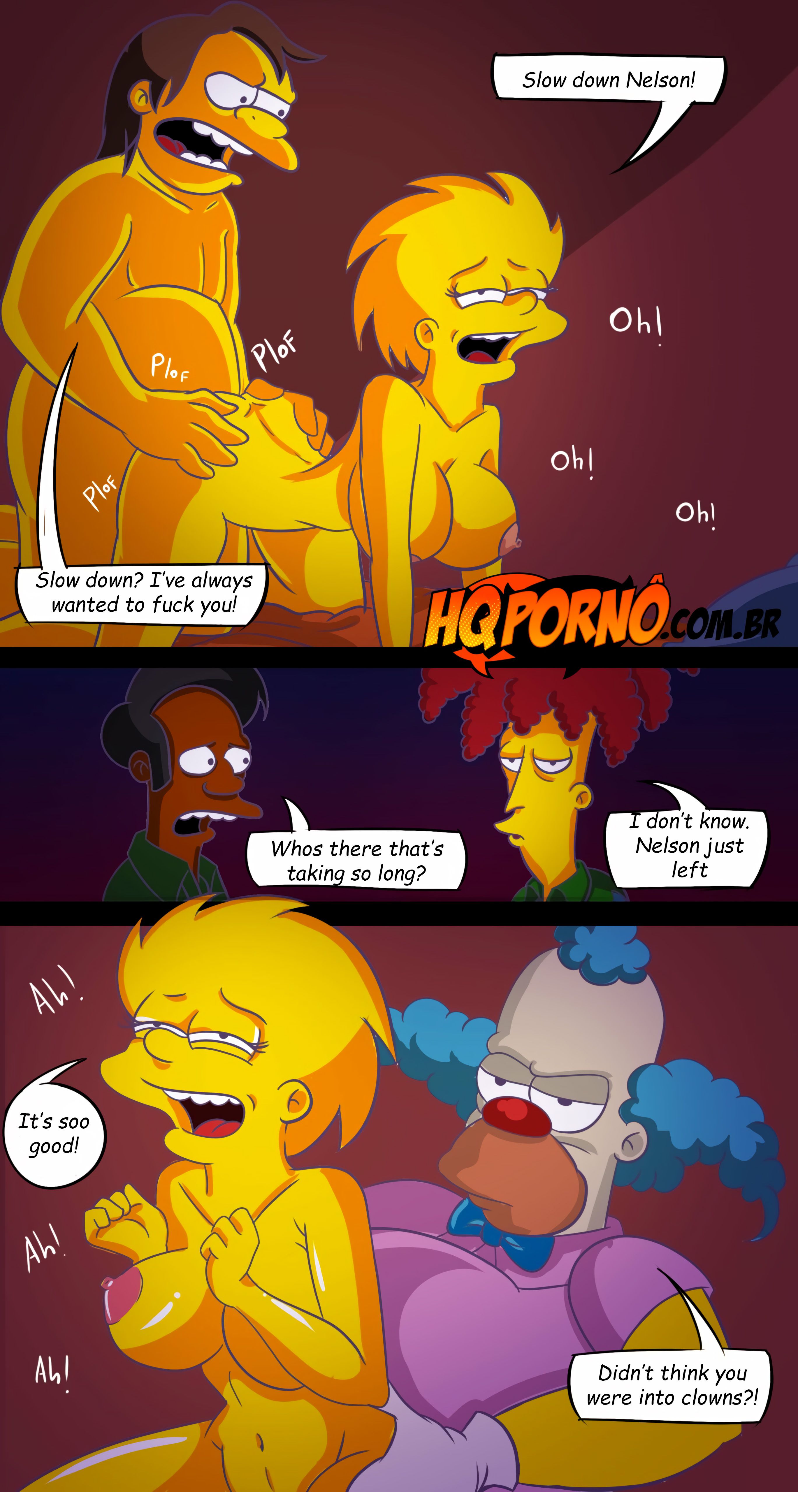 OS Simpsons (The Simpsons) [HQPorno.com.br] 3 . OS Simpsons - Lisa The Slut - Chapter 3 (The Simpsons) [HQPorno.com.br] – page 6