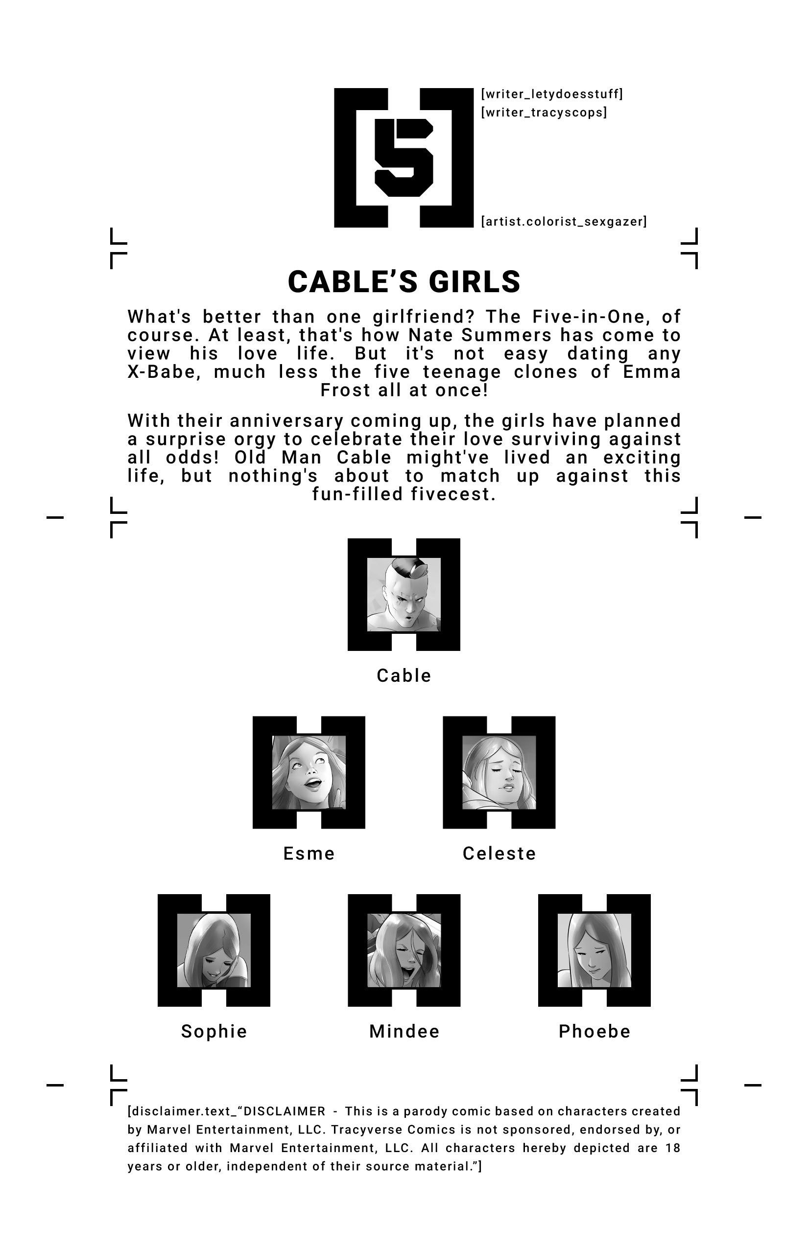 House Of XXX – Cable’s Girls (X-Men) [Tracy Scops] 2 . House Of XXX - Cable's Girls - Chapter 2 (X-Men) [Tracy Scops] – page 2